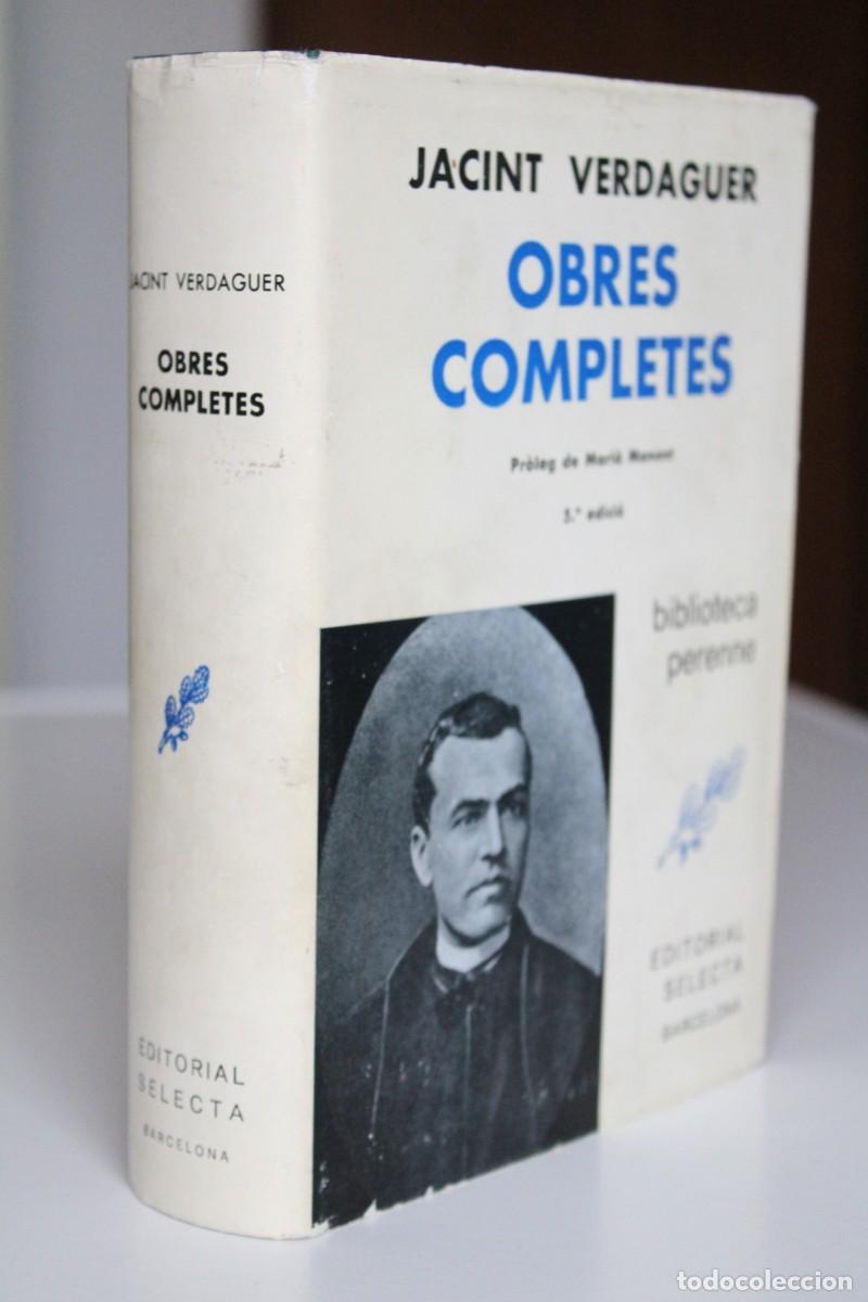 Libros de segunda mano: Jacint Verdaguer - Obres completes. 5&ordf; edici&oacute; - Editorial Selecta 1974 - Foto 3