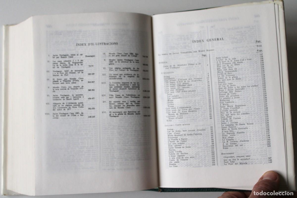Libros de segunda mano: Jacint Verdaguer - Obres completes. 5&ordf; edici&oacute; - Editorial Selecta 1974 - Foto 6