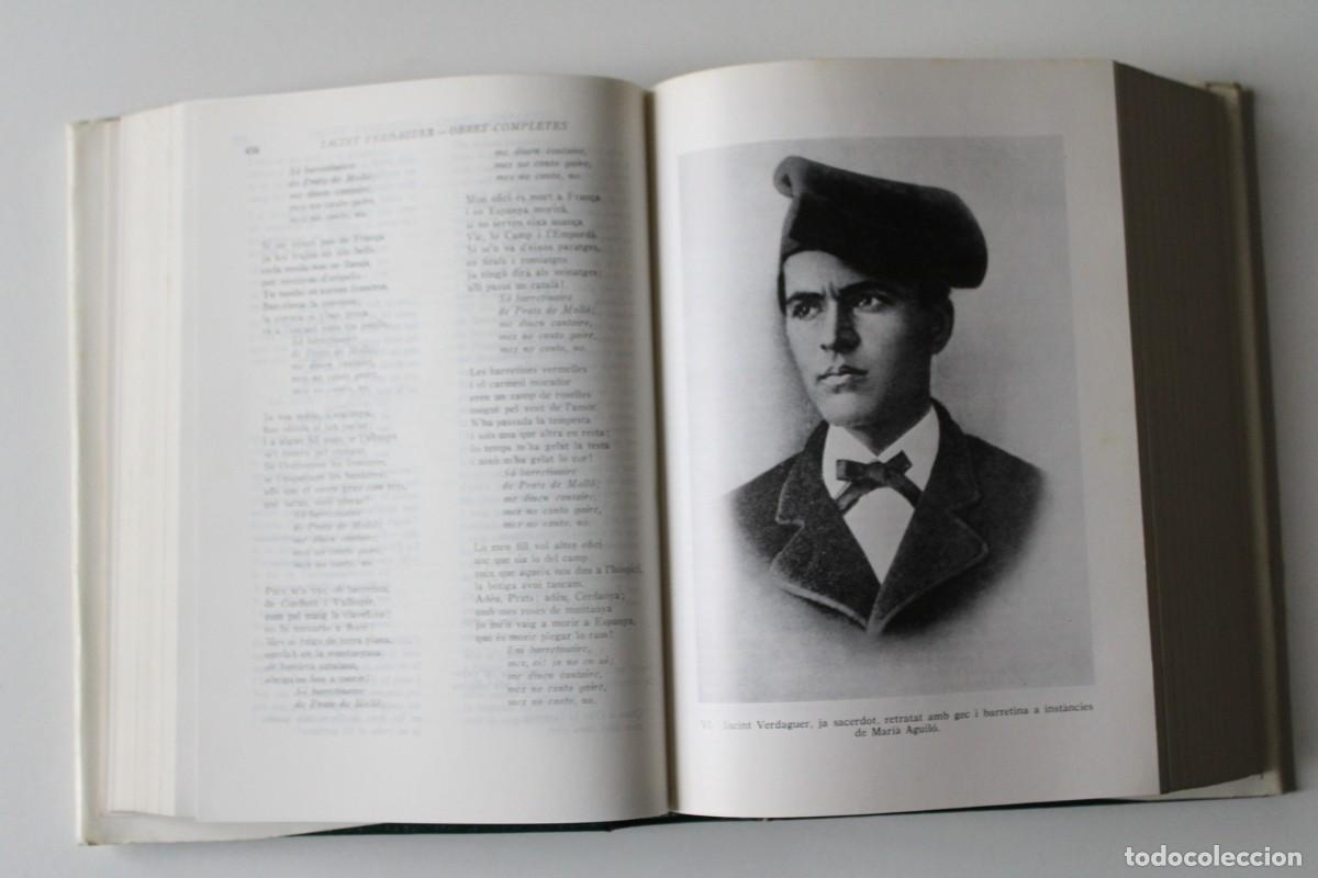 Libros de segunda mano: Jacint Verdaguer - Obres completes. 5&ordf; edici&oacute; - Editorial Selecta 1974 - Foto 14