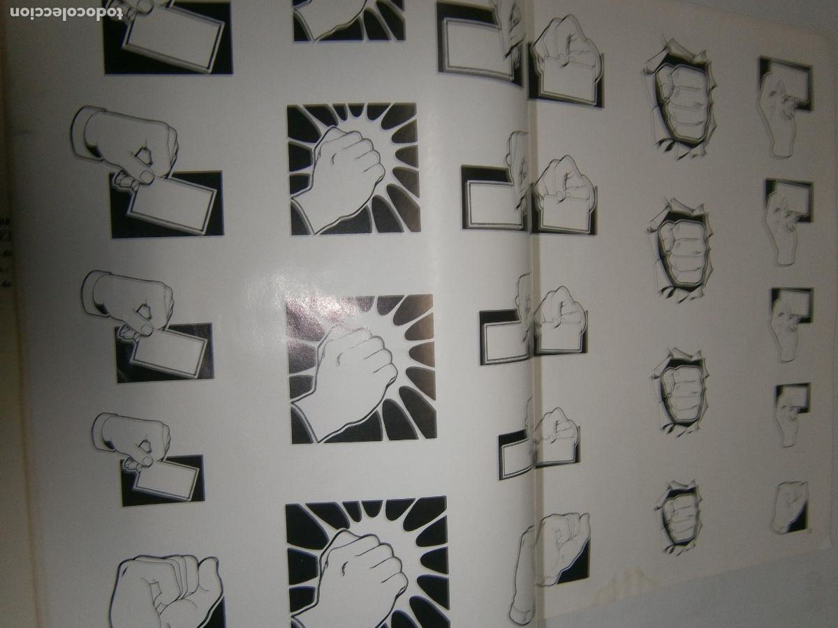 Libros de segunda mano: ANTIGUO LIBRO - ILUSTRACIONES DE MANOS - Foto 2