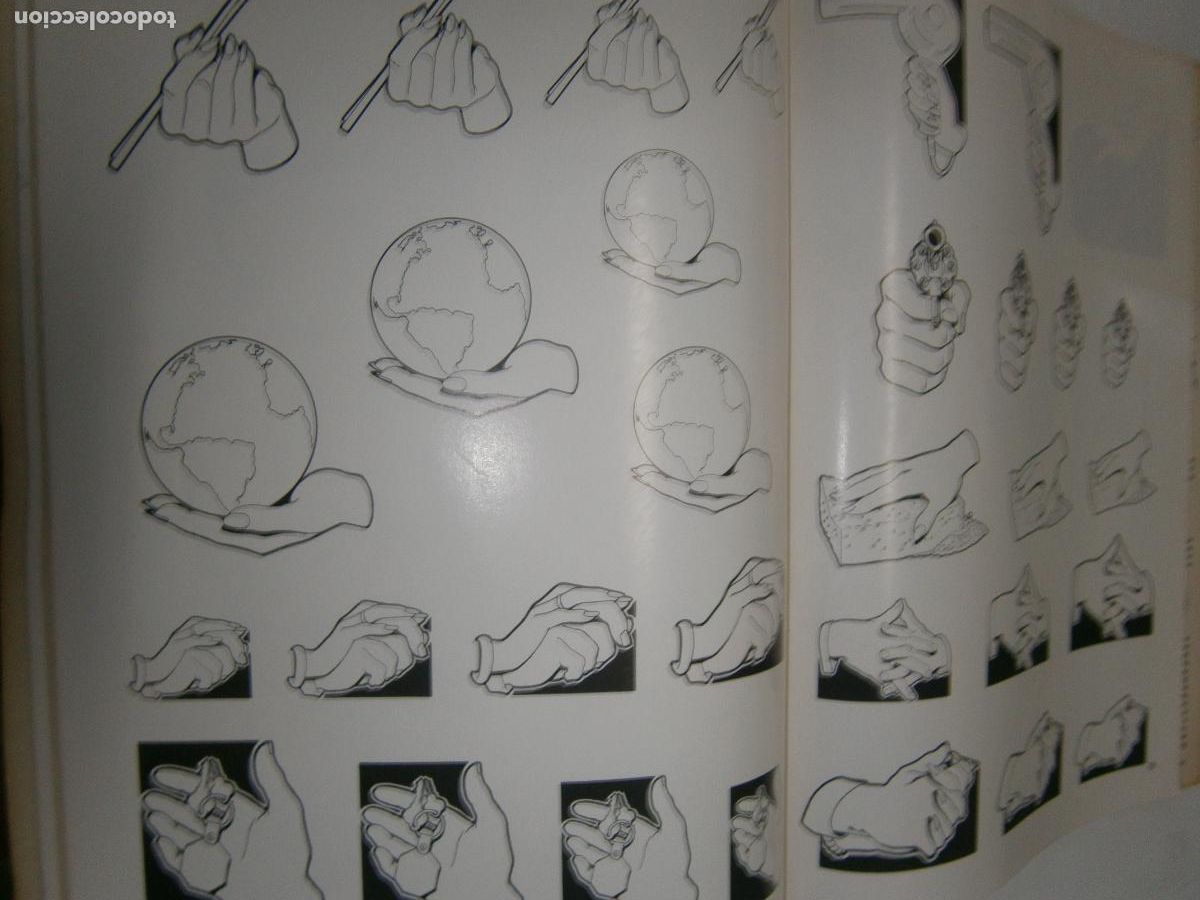 Libros de segunda mano: ANTIGUO LIBRO - ILUSTRACIONES DE MANOS - Foto 3