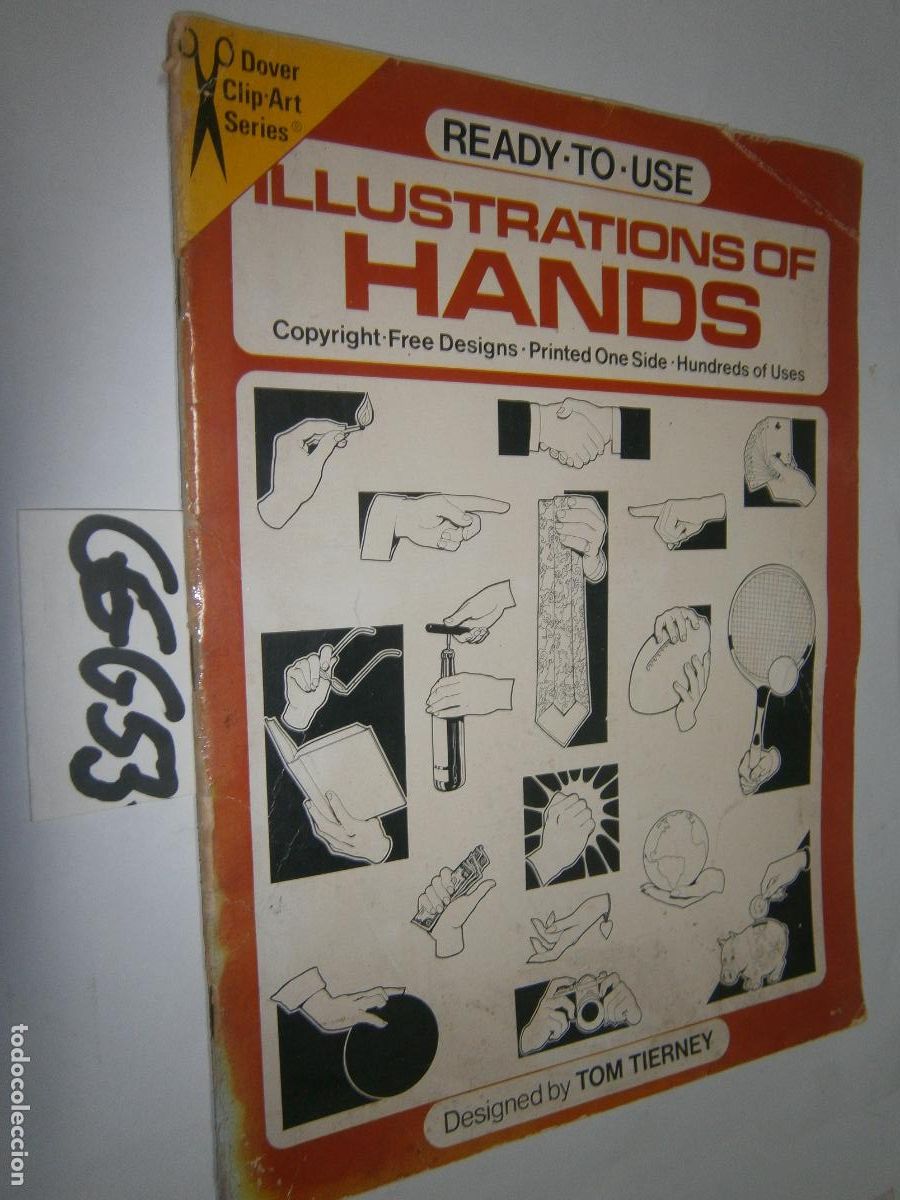 Libros de segunda mano: ANTIGUO LIBRO - ILUSTRACIONES DE MANOS - Foto 1