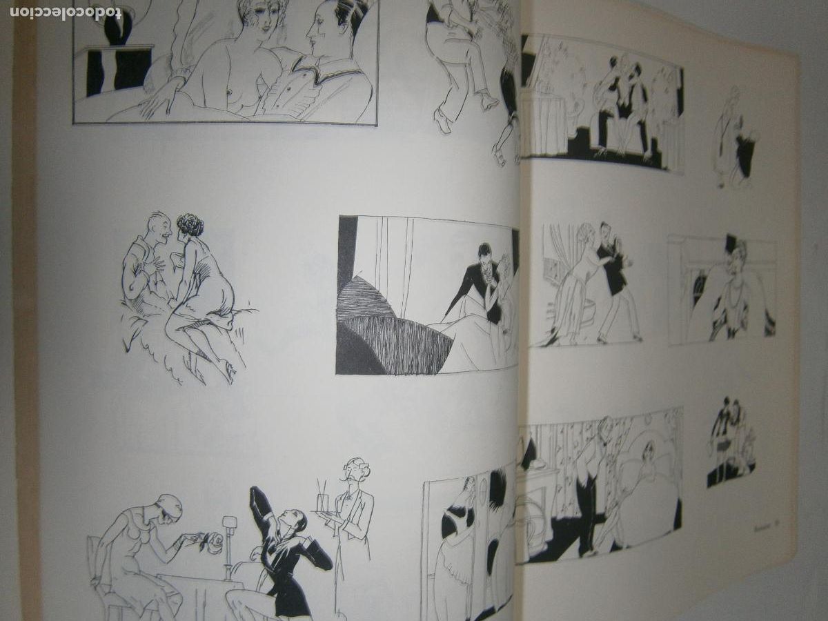 Libros de segunda mano: ANTIGUO LIBRO - ILUSTRACIONES DE LOS A&Ntilde;OS 20 - Foto 2