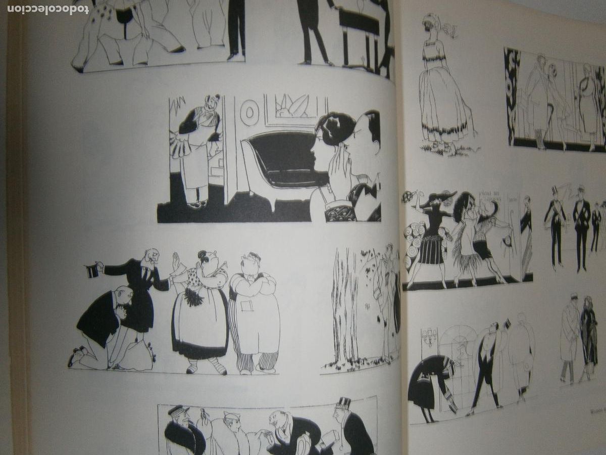 Libros de segunda mano: ANTIGUO LIBRO - ILUSTRACIONES DE LOS A&Ntilde;OS 20 - Foto 3