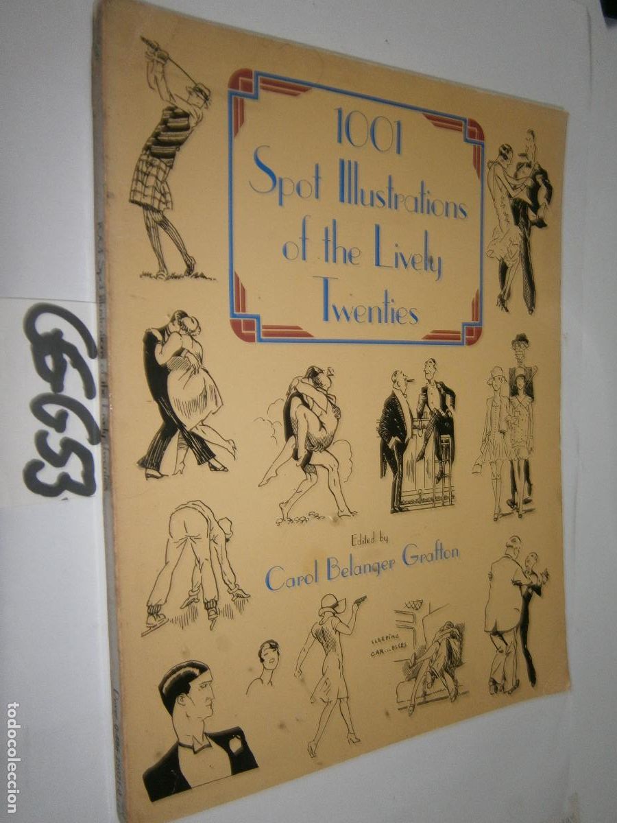 Libros de segunda mano: ANTIGUO LIBRO - ILUSTRACIONES DE LOS A&Ntilde;OS 20 - Foto 1