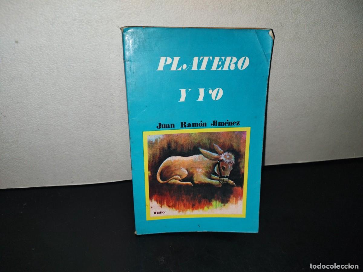 Libros de segunda mano: 208- platero y yo - juan ram&oacute;n jim&eacute;nez - fr editor - 1986 - Foto 1