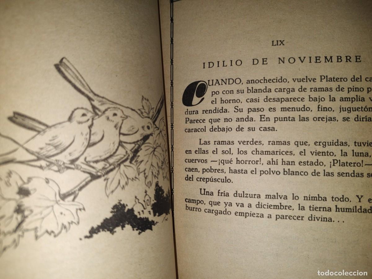 Libros de segunda mano: 208- platero y yo - juan ram&oacute;n jim&eacute;nez - fr editor - 1986 - Foto 6