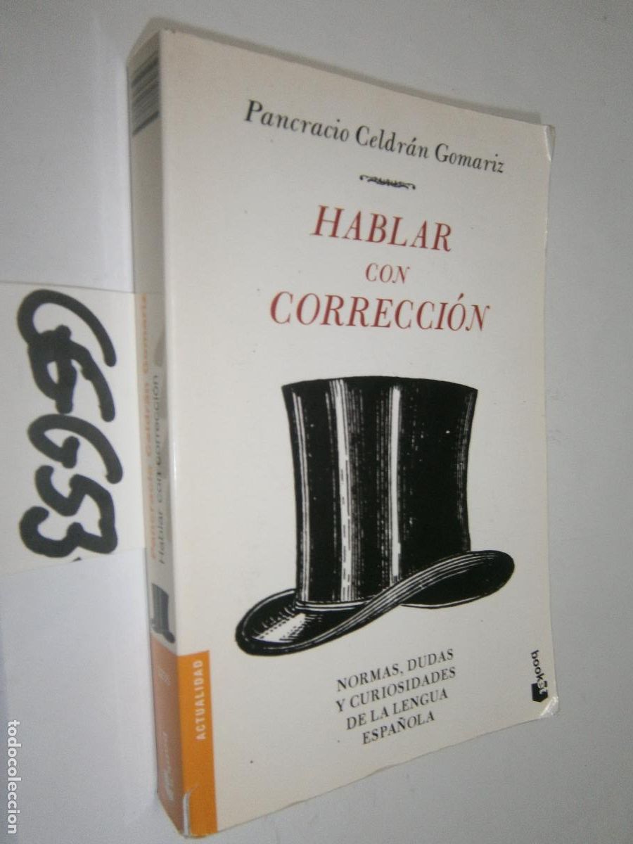 Libros de segunda mano: HABLAR CON CORRECCION - Foto 1