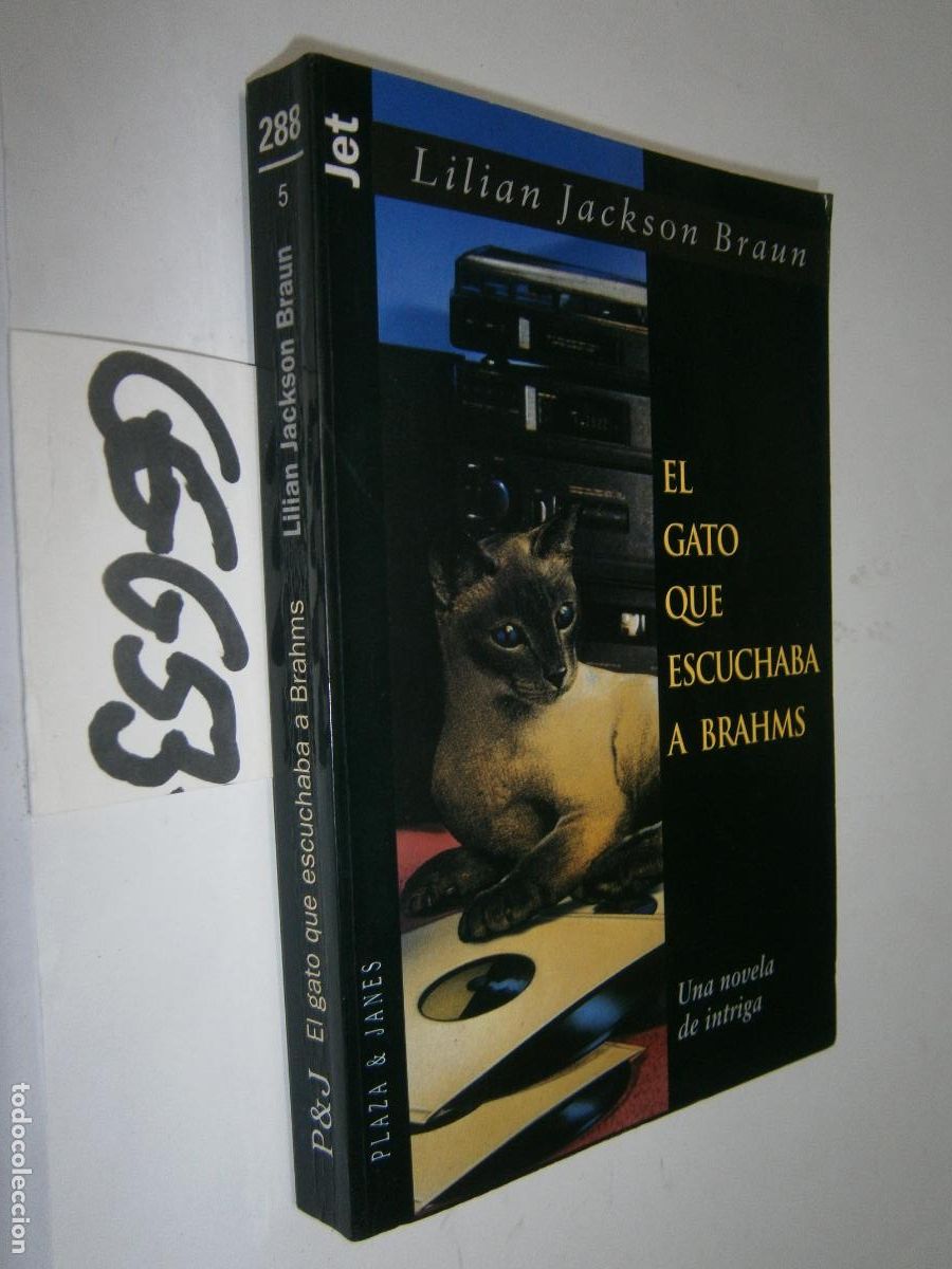 Libros de segunda mano: EL GATO QUE ESCUCHABA A BRAHMS - Foto 1