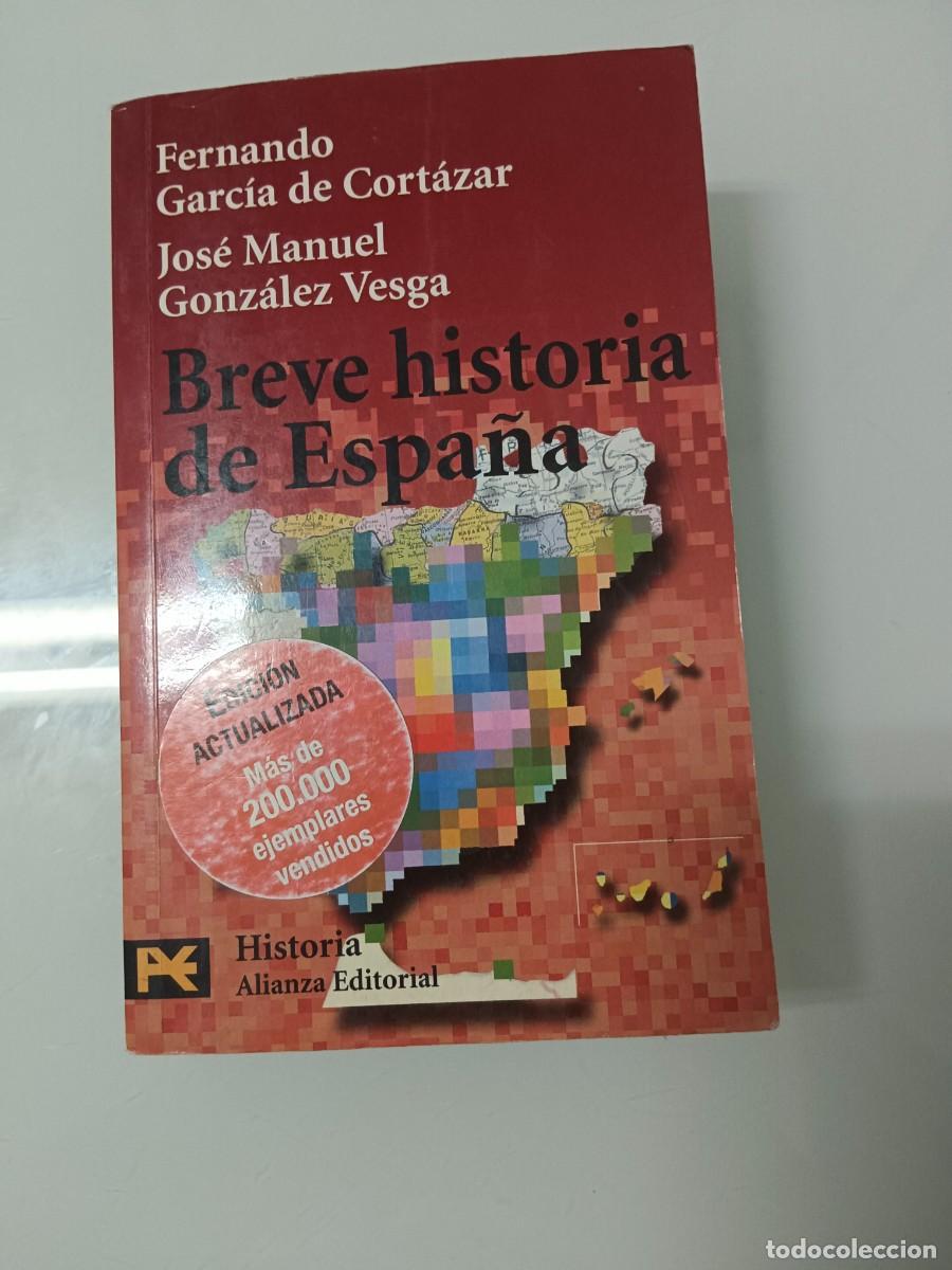 Libros de segunda mano: BREVE HISTORIA DE ESPA&Ntilde;A - Foto 1