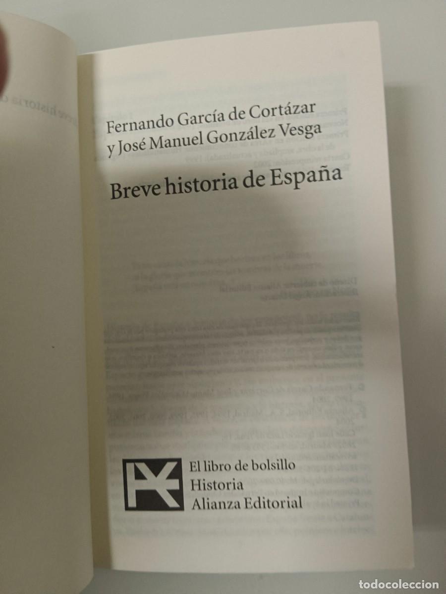 Libros de segunda mano: BREVE HISTORIA DE ESPA&Ntilde;A - Foto 5