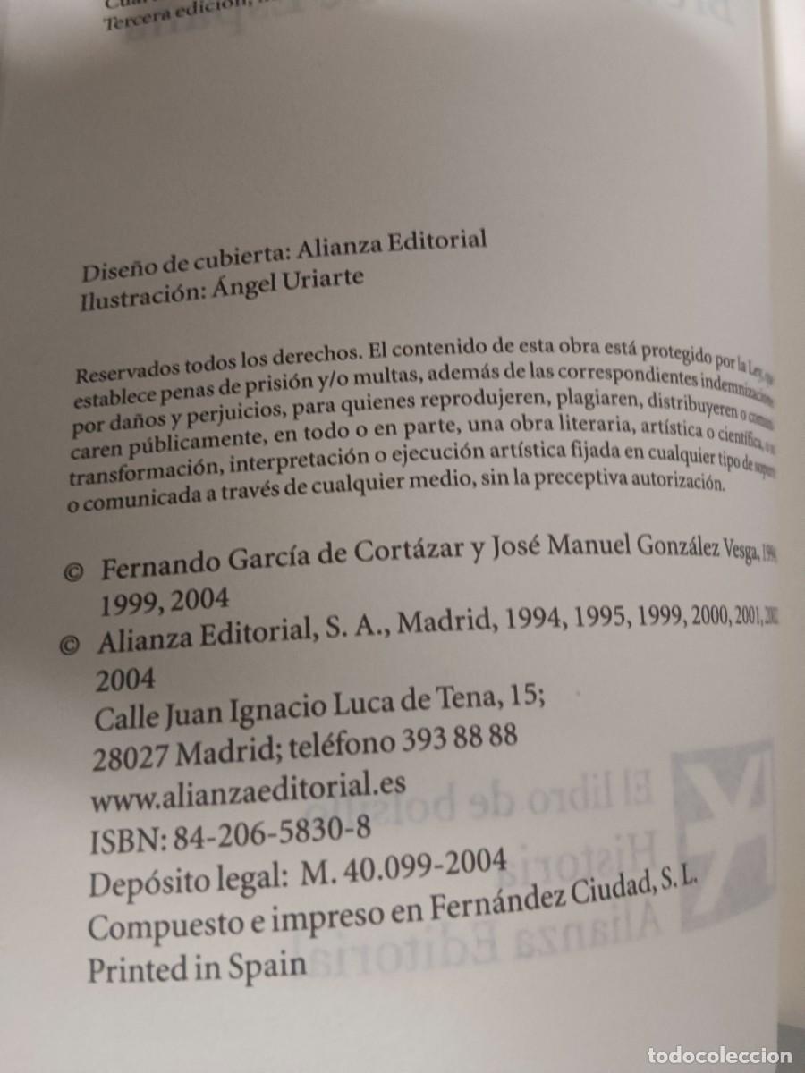 Libros de segunda mano: BREVE HISTORIA DE ESPA&Ntilde;A - Foto 7