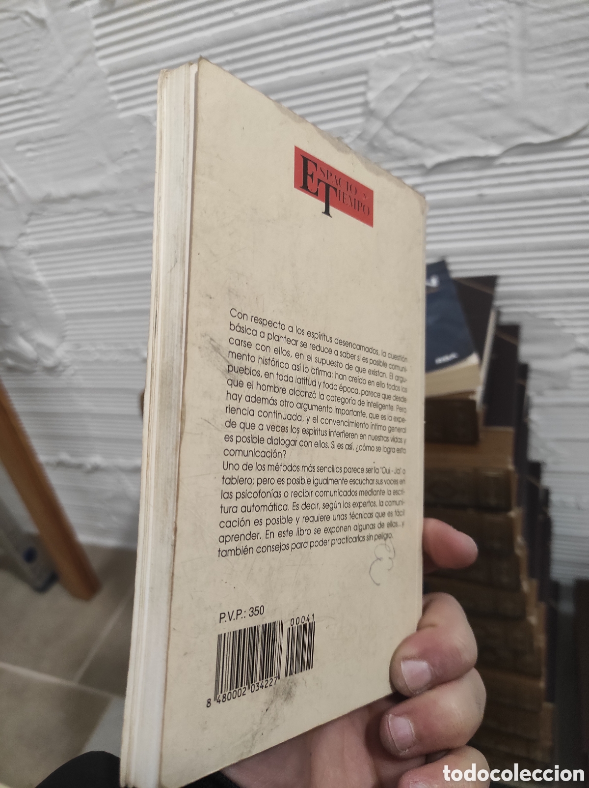Libros de segunda mano: Espiritismo pr&aacute;ctico - Rafael F. G&oacute;mez Rivera (PEDIDO MINIMO 5&euro;) - Foto 2