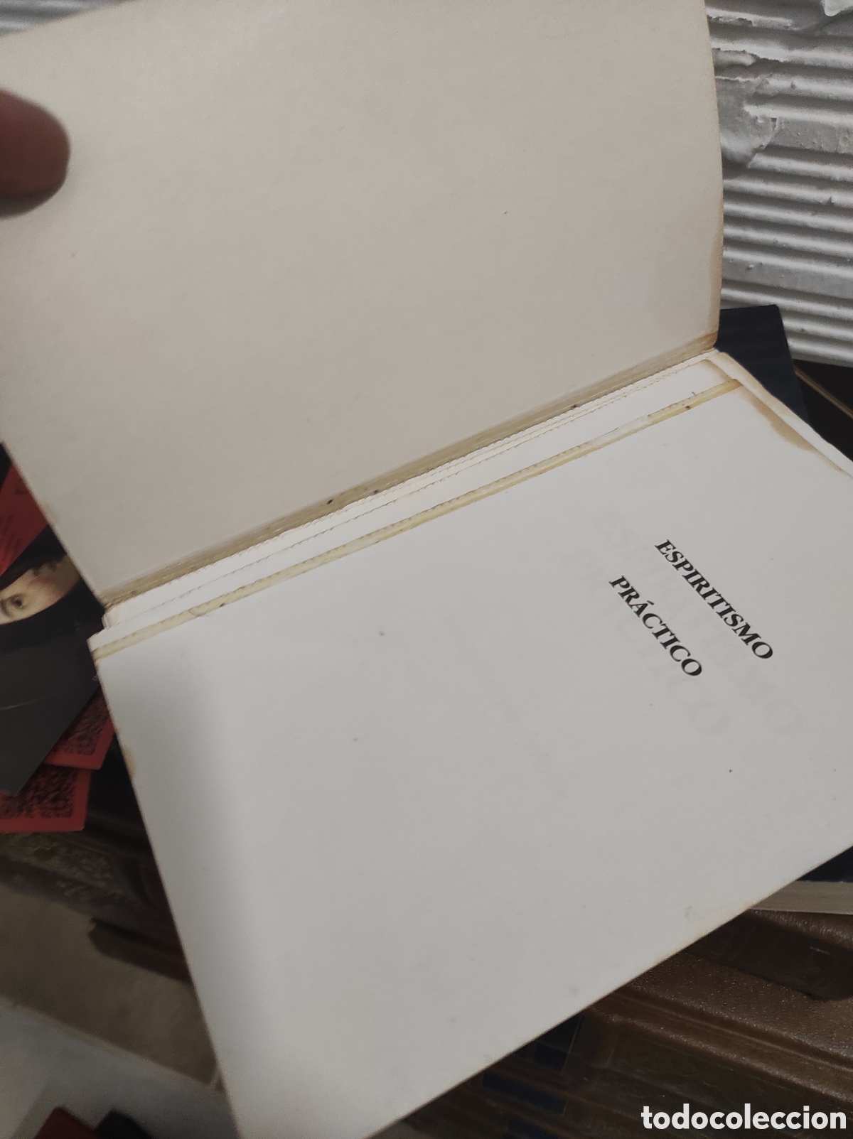 Libros de segunda mano: Espiritismo pr&aacute;ctico - Rafael F. G&oacute;mez Rivera (PEDIDO MINIMO 5&euro;) - Foto 4