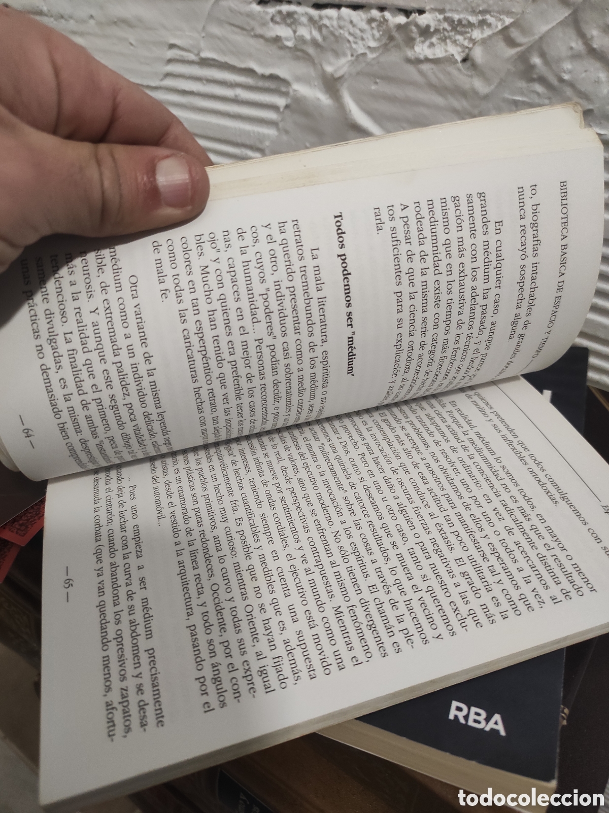 Libros de segunda mano: Espiritismo pr&aacute;ctico - Rafael F. G&oacute;mez Rivera (PEDIDO MINIMO 5&euro;) - Foto 5