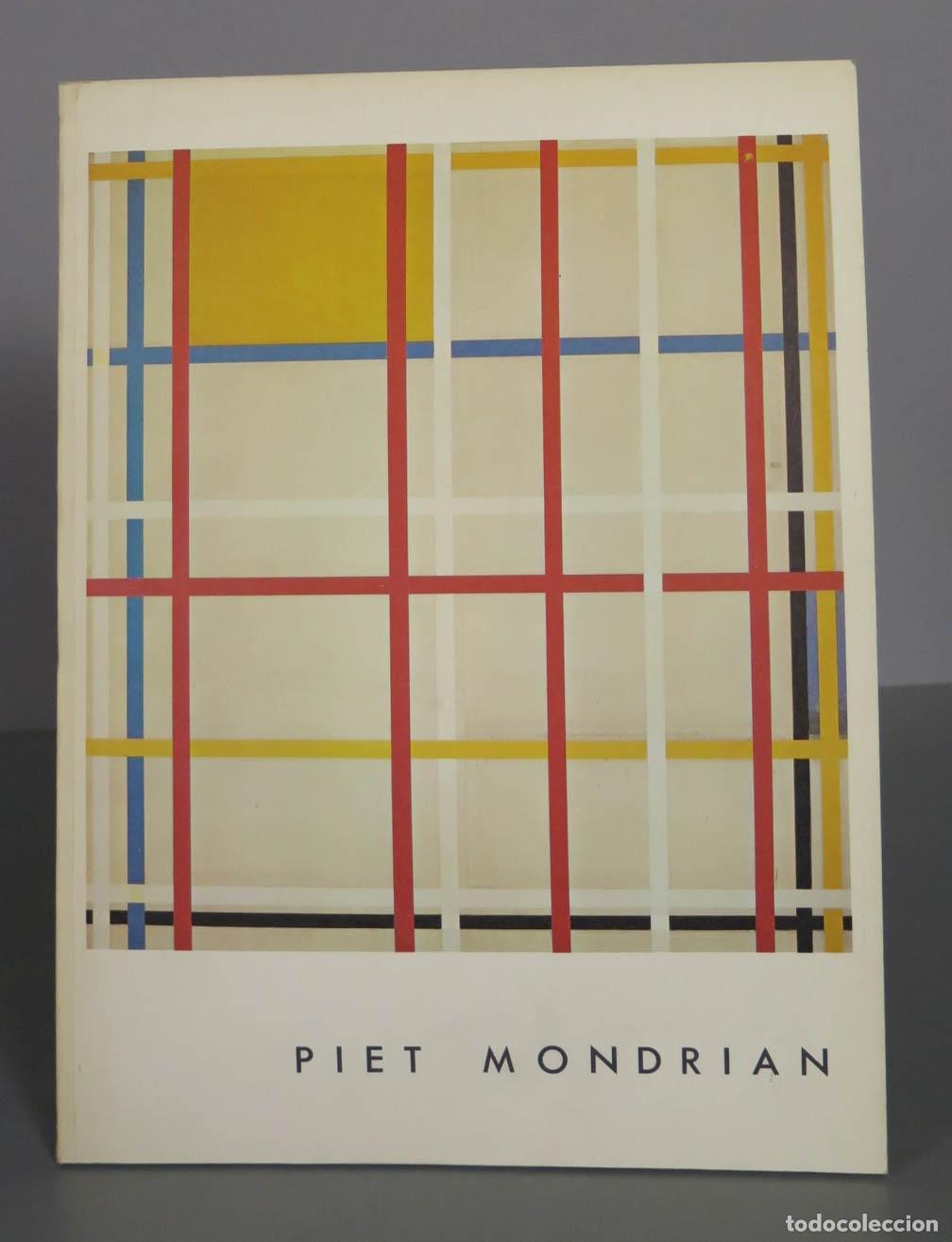 Libros de segunda mano: PIET MONDRIAN - oleos,acuarelas y dibujos - Foto 1
