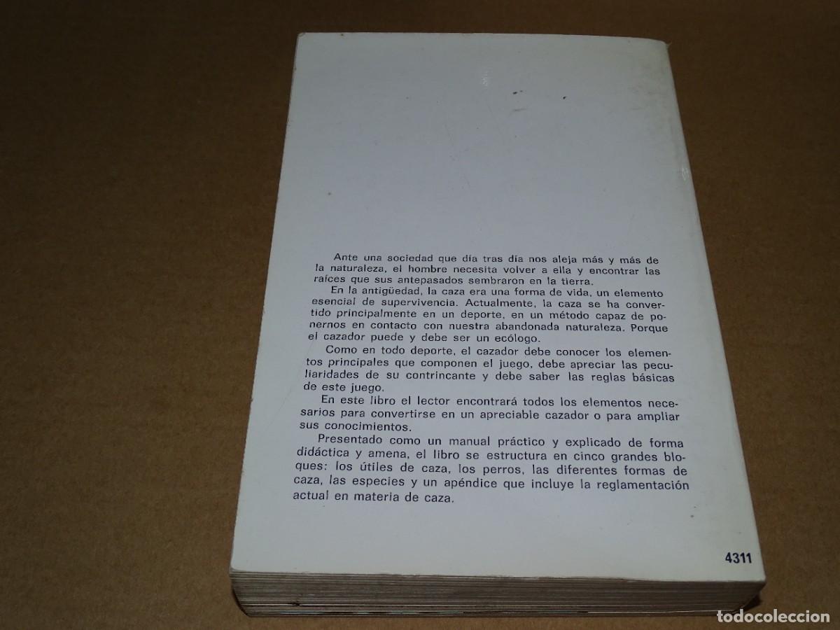 Libros de segunda mano: El gran libro del cazador. Rodolfo Grassi. - Foto 2