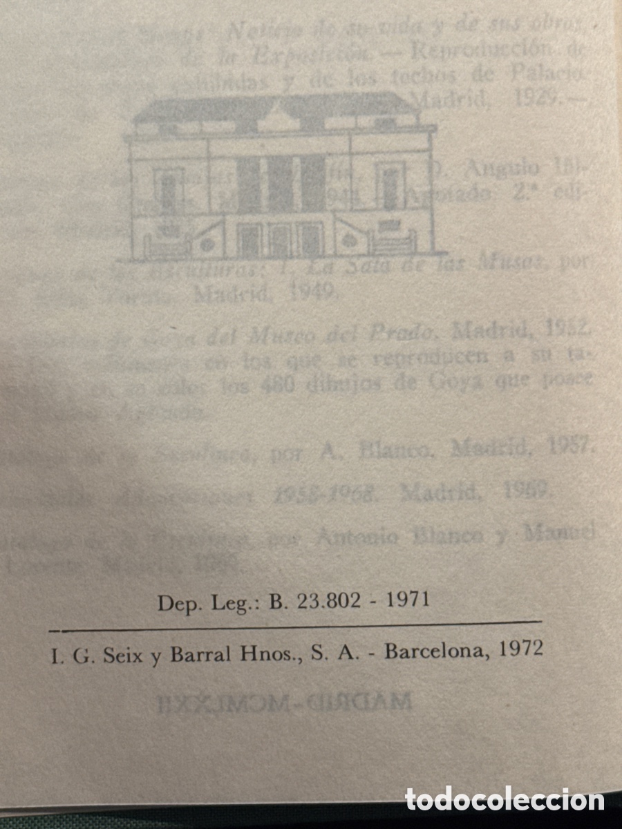 Libros de segunda mano: Cat&aacute;logo Museo del Prado 1972 - Foto 2