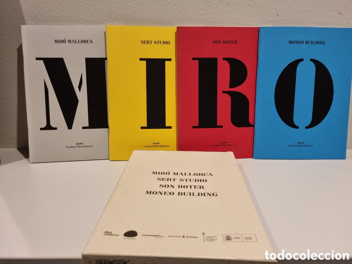 Libros de segunda mano: Gu&iacute;a Fundaci&oacute; Mir&oacute; Mallorca. 2019 - Foto 1