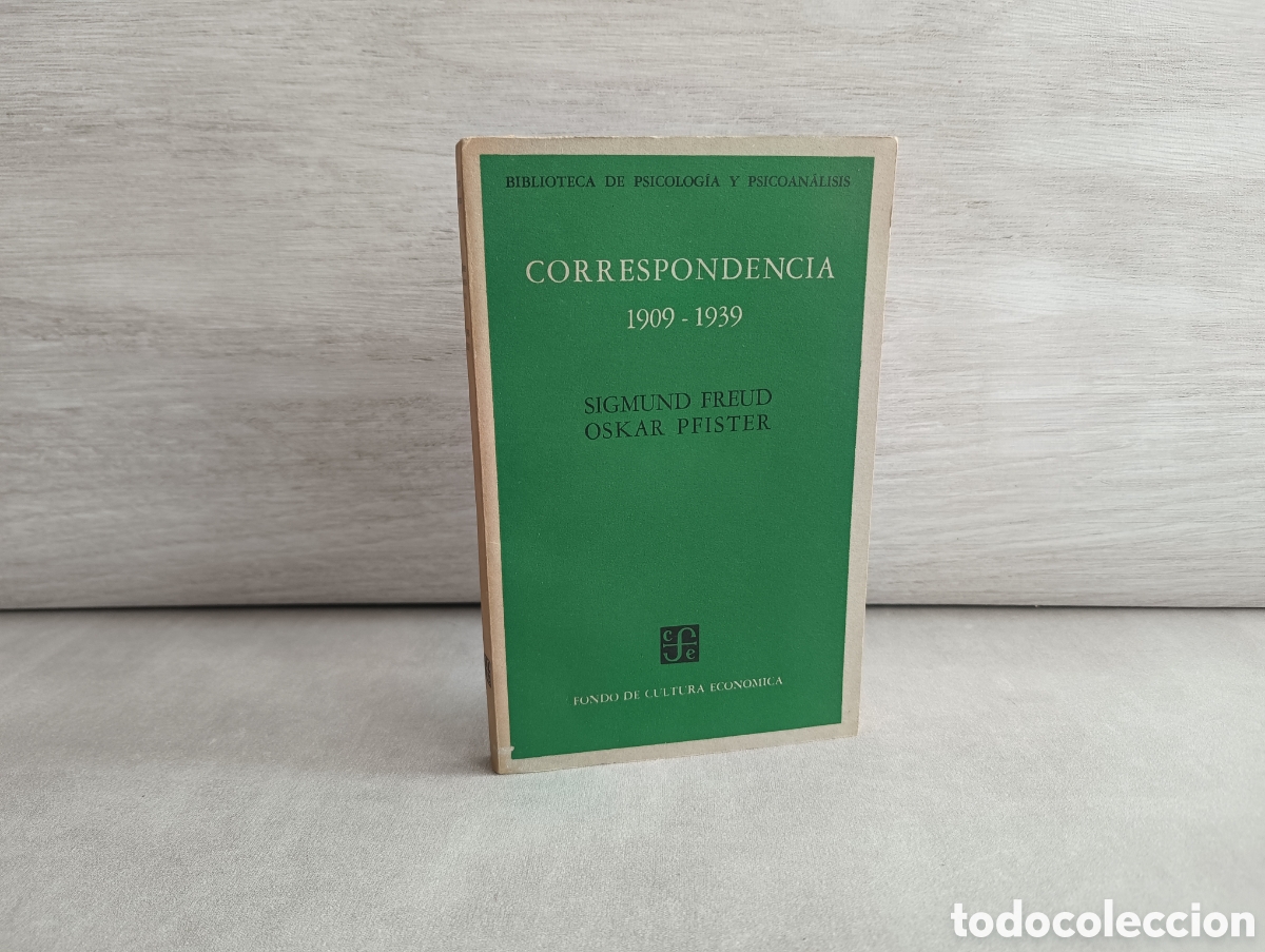 Gebrauchte B&uuml;cher: CORRESPONDENCIA. 1909-1939. FREUD - OSKAR PFISTER. FONDO DE CULTURA ECON&Oacute;MICA. 1966