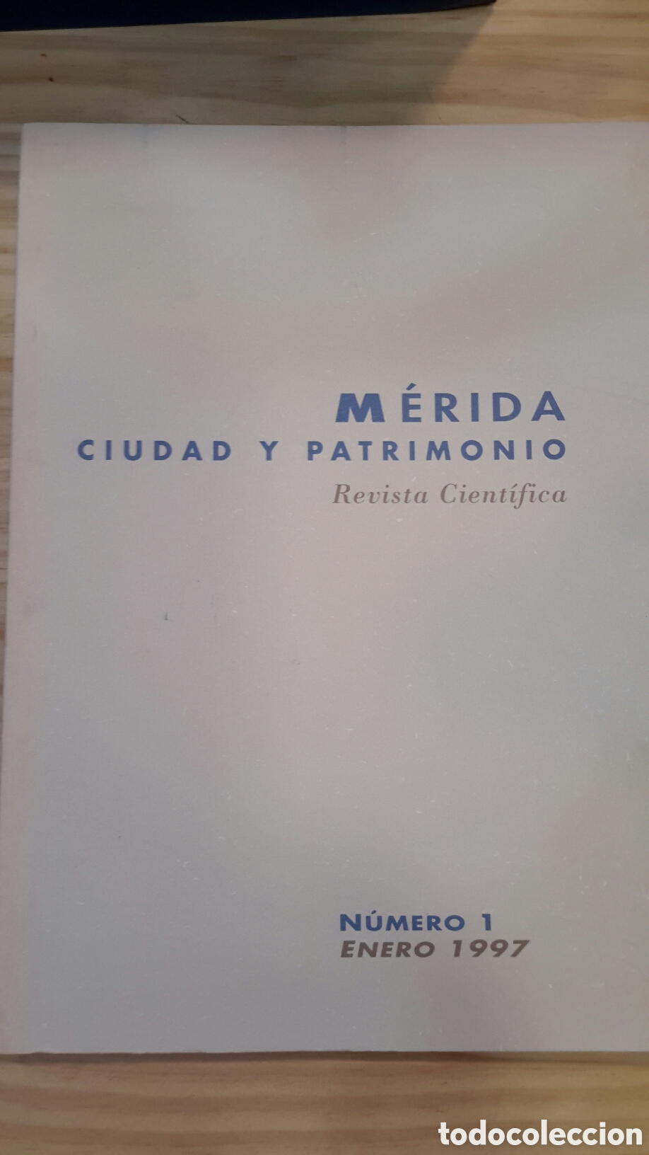 Libros de segunda mano: M&eacute;rida. Ciudad y Patrimonio. Revista Cient&iacute;fica 1 - Foto 1