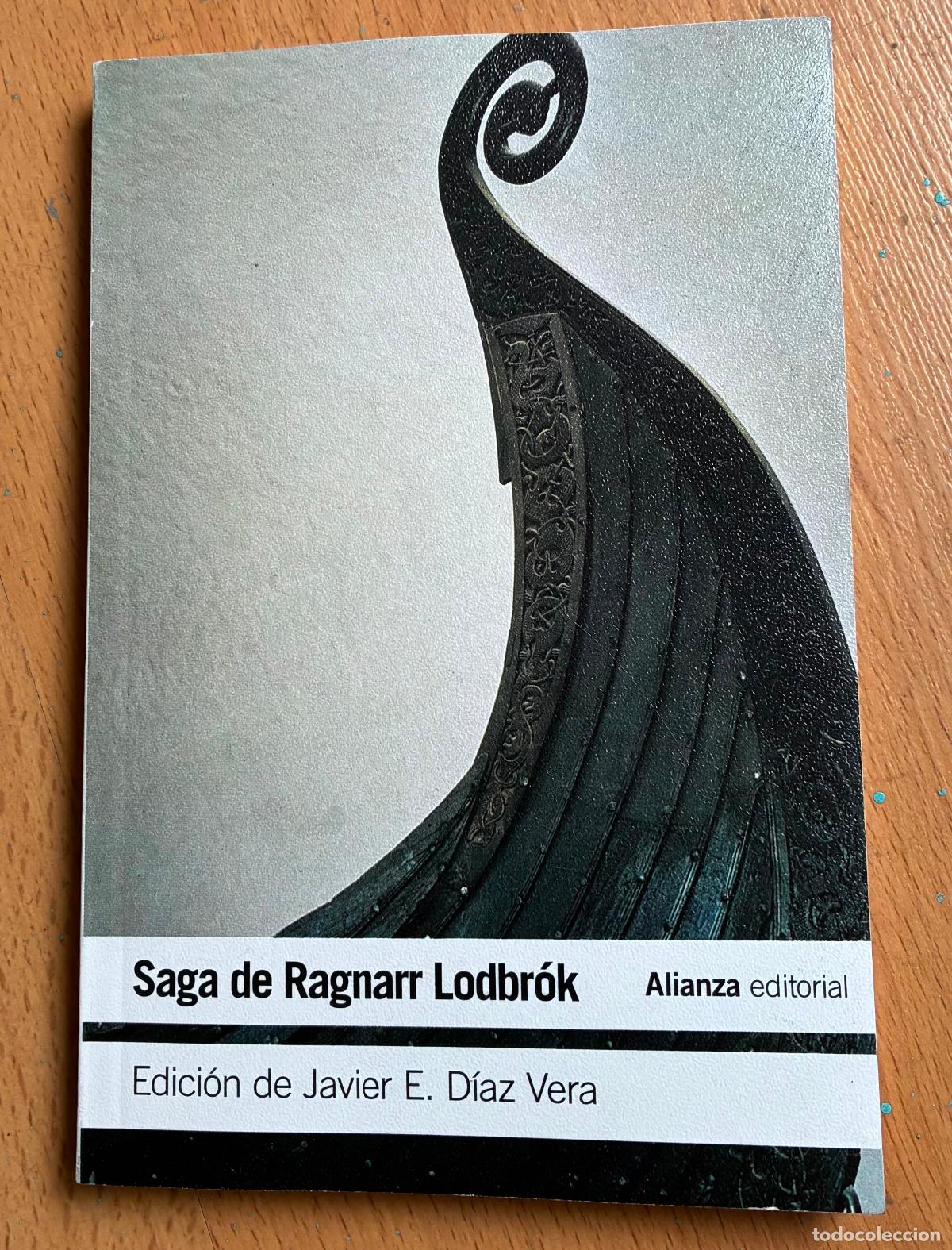 Libros de segunda mano: SAGA RAGNARR LODBROK, Alianza Editorial - Foto 1