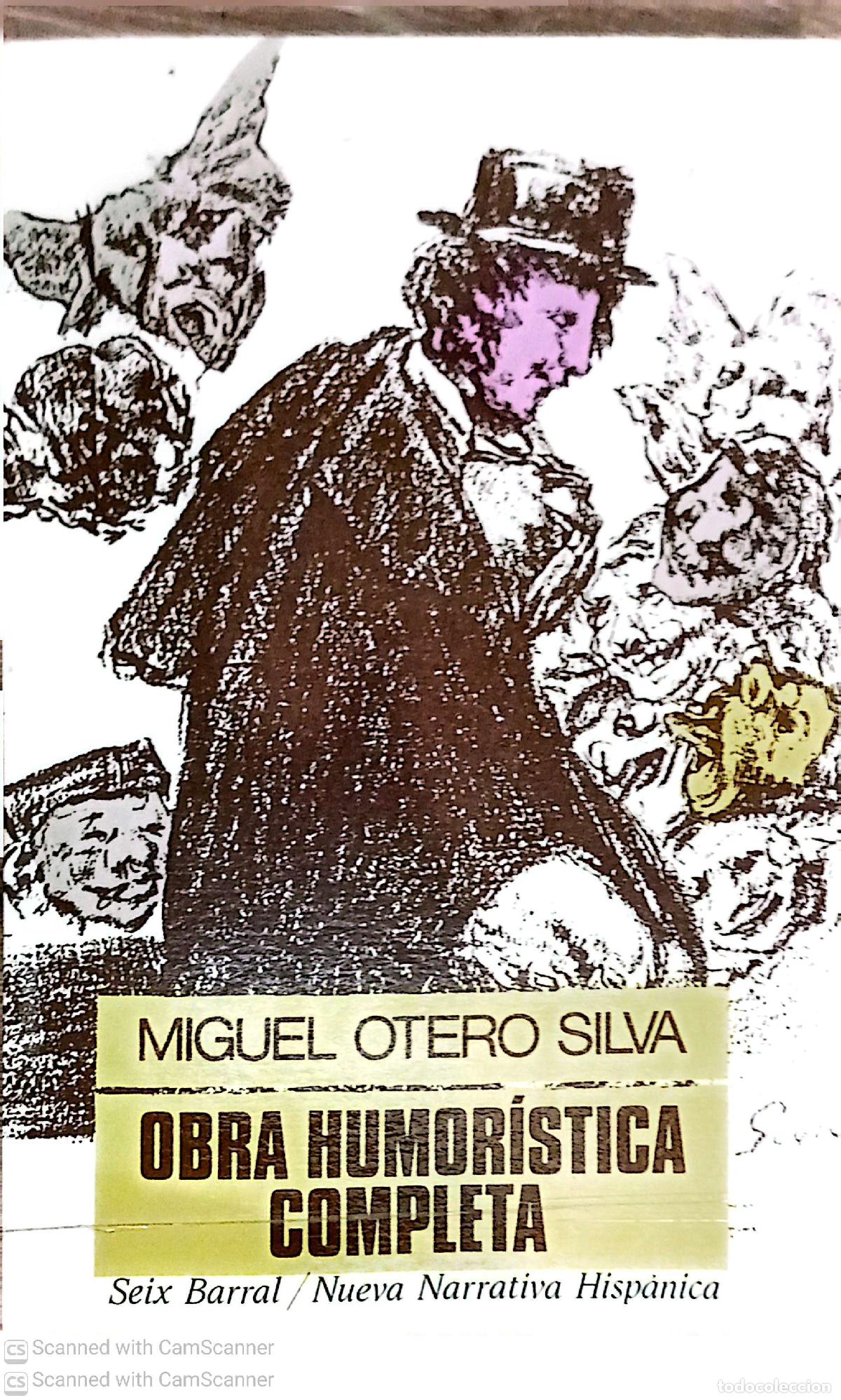 Libros de segunda mano: Obra humor&iacute;stica completa - Miguel Otero Silva - Foto 1