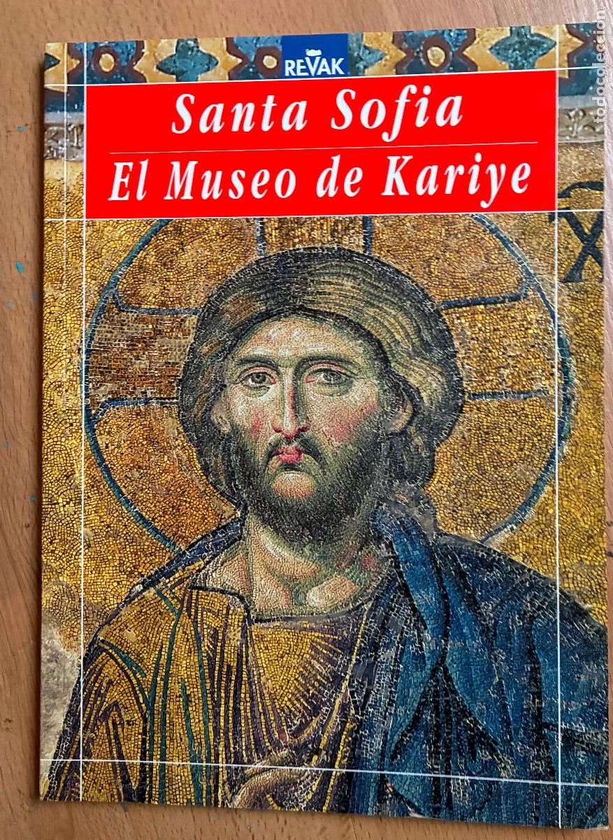 Libros de segunda mano: SANTA SOFIA EL MUSEO DE KARIYE, Revak - Foto 1