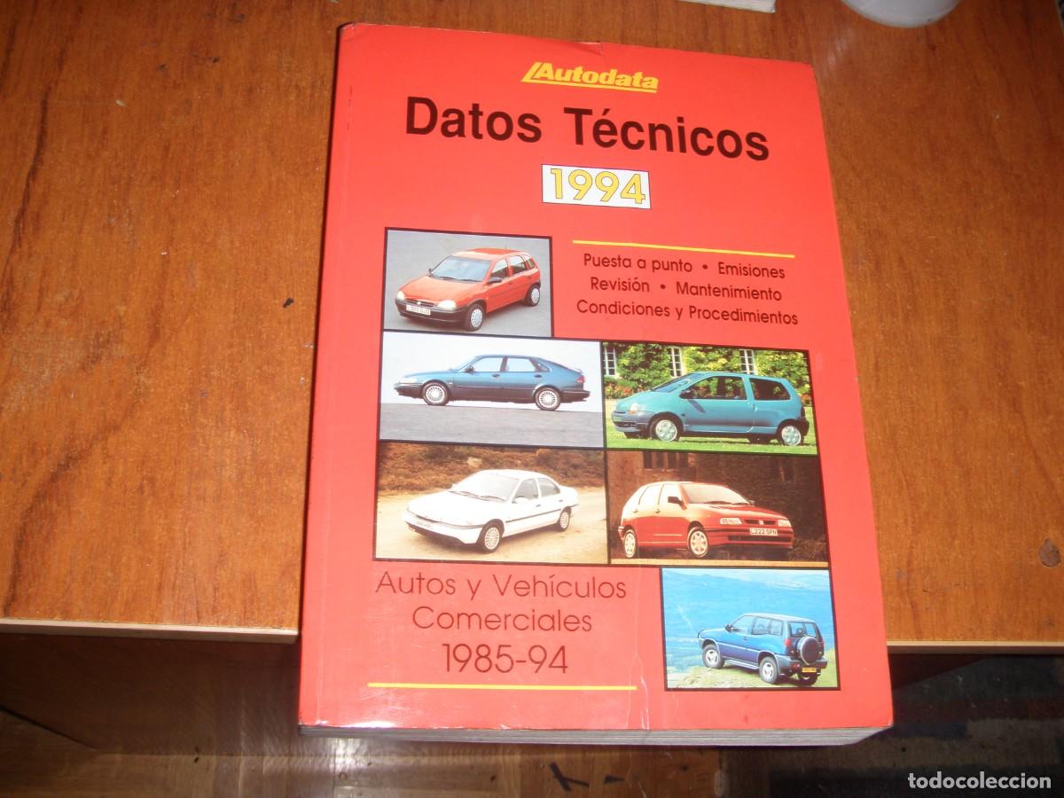 Libros de segunda mano: AUTODATA DATOS TECNICOS 1994 - Foto 1