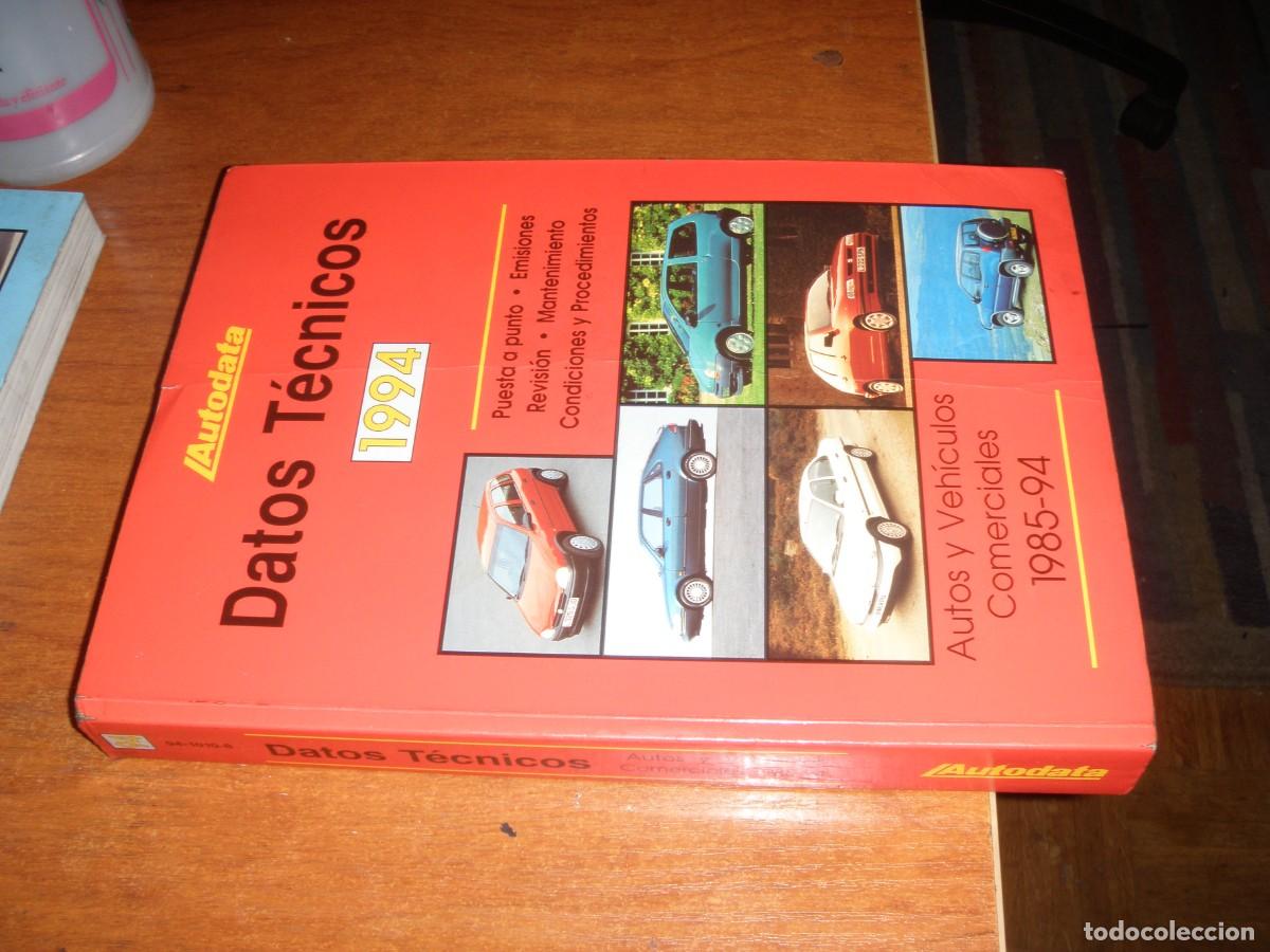 Libros de segunda mano: AUTODATA DATOS TECNICOS 1994 - Foto 2