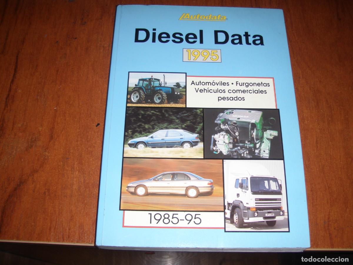 Libros de segunda mano: AUTODATA DIESEL DATA 1995 - Foto 1