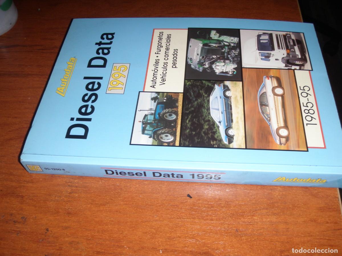 Libros de segunda mano: AUTODATA DIESEL DATA 1995 - Foto 2
