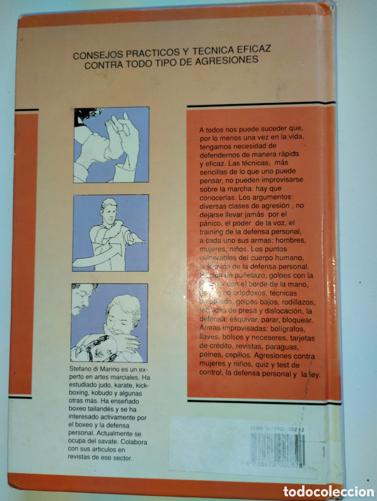 Libros de segunda mano: MANUAL TUTOR DE AUTODEFENSA - Foto 2