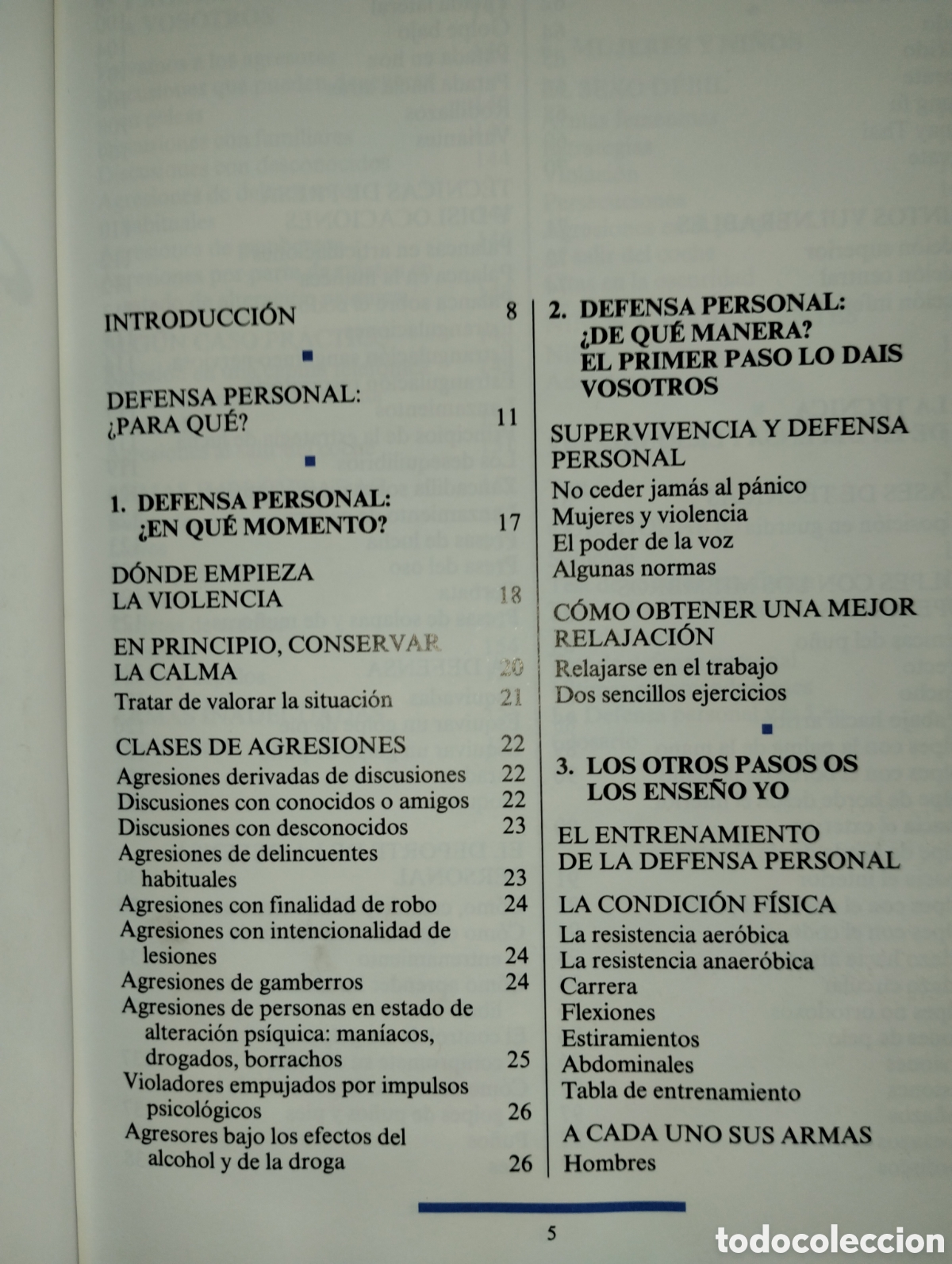 Libros de segunda mano: MANUAL TUTOR DE AUTODEFENSA - Foto 4