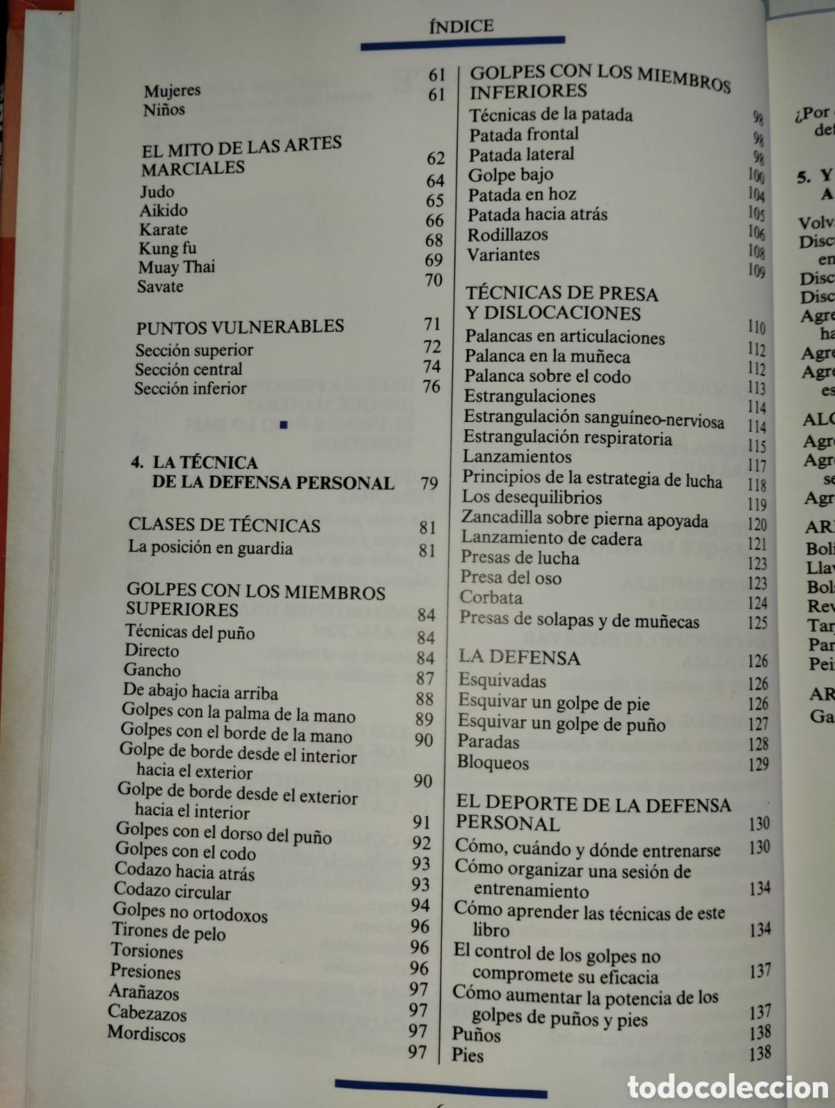 Libros de segunda mano: MANUAL TUTOR DE AUTODEFENSA - Foto 5