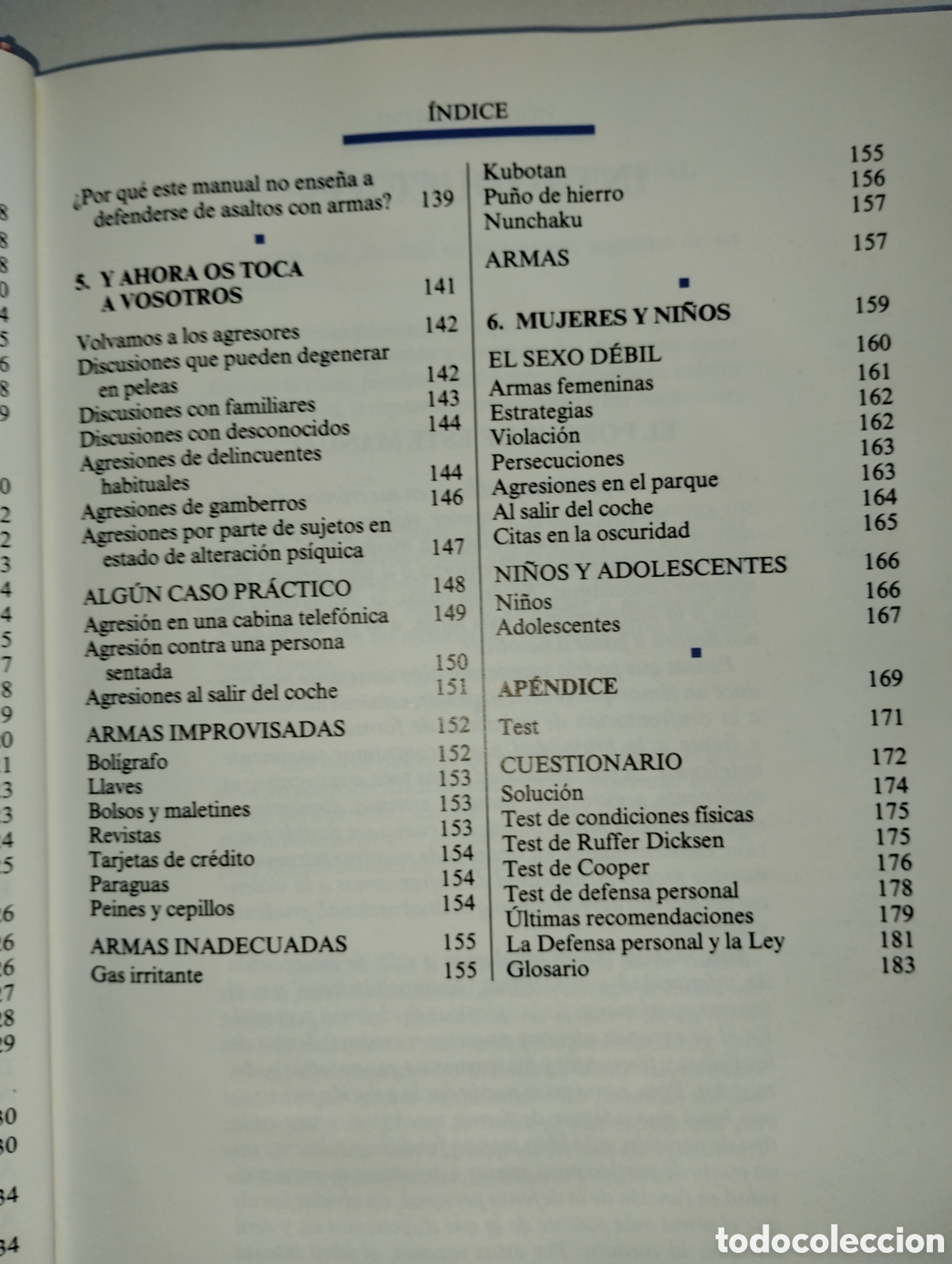 Libros de segunda mano: MANUAL TUTOR DE AUTODEFENSA - Foto 6