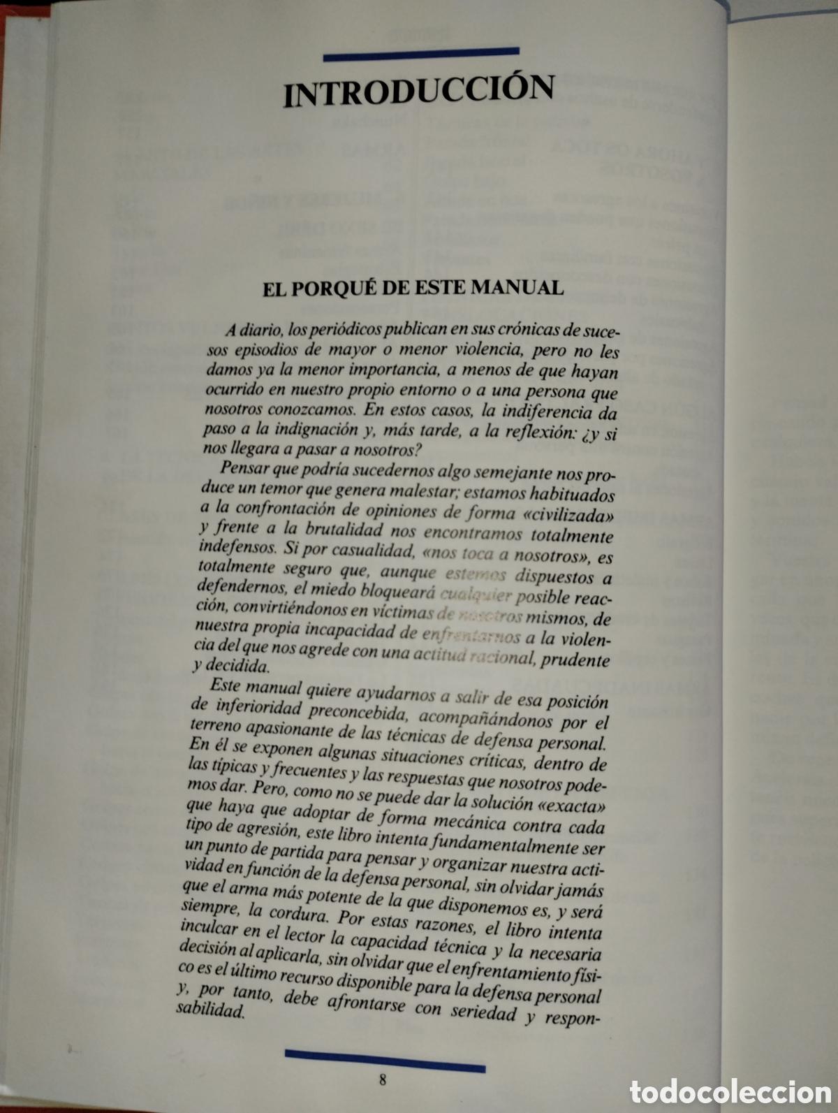 Libros de segunda mano: MANUAL TUTOR DE AUTODEFENSA - Foto 7
