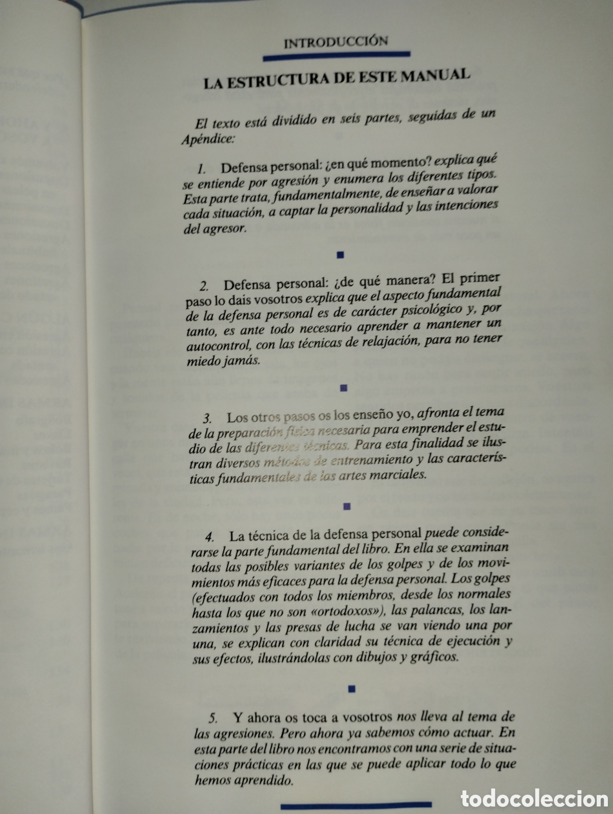 Libros de segunda mano: MANUAL TUTOR DE AUTODEFENSA - Foto 8
