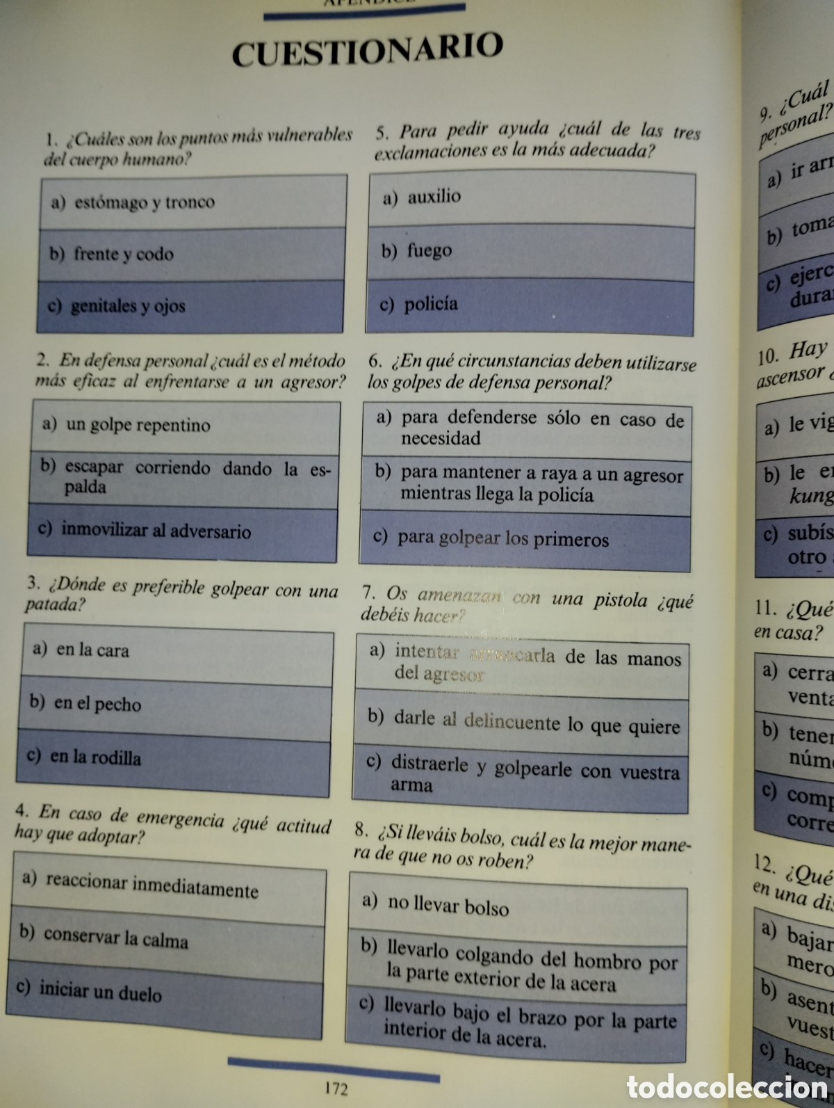 Libros de segunda mano: MANUAL TUTOR DE AUTODEFENSA - Foto 11