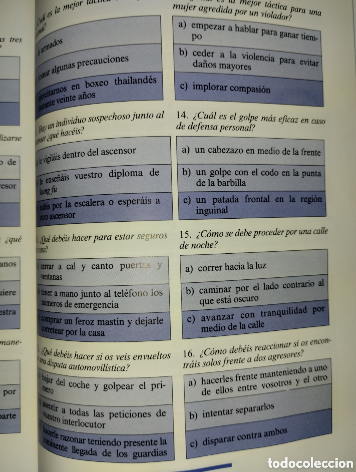 Libros de segunda mano: MANUAL TUTOR DE AUTODEFENSA - Foto 12