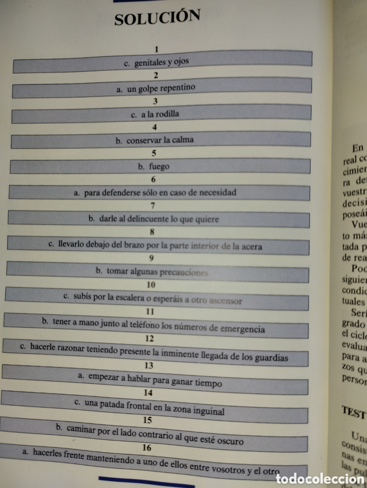Libros de segunda mano: MANUAL TUTOR DE AUTODEFENSA - Foto 13