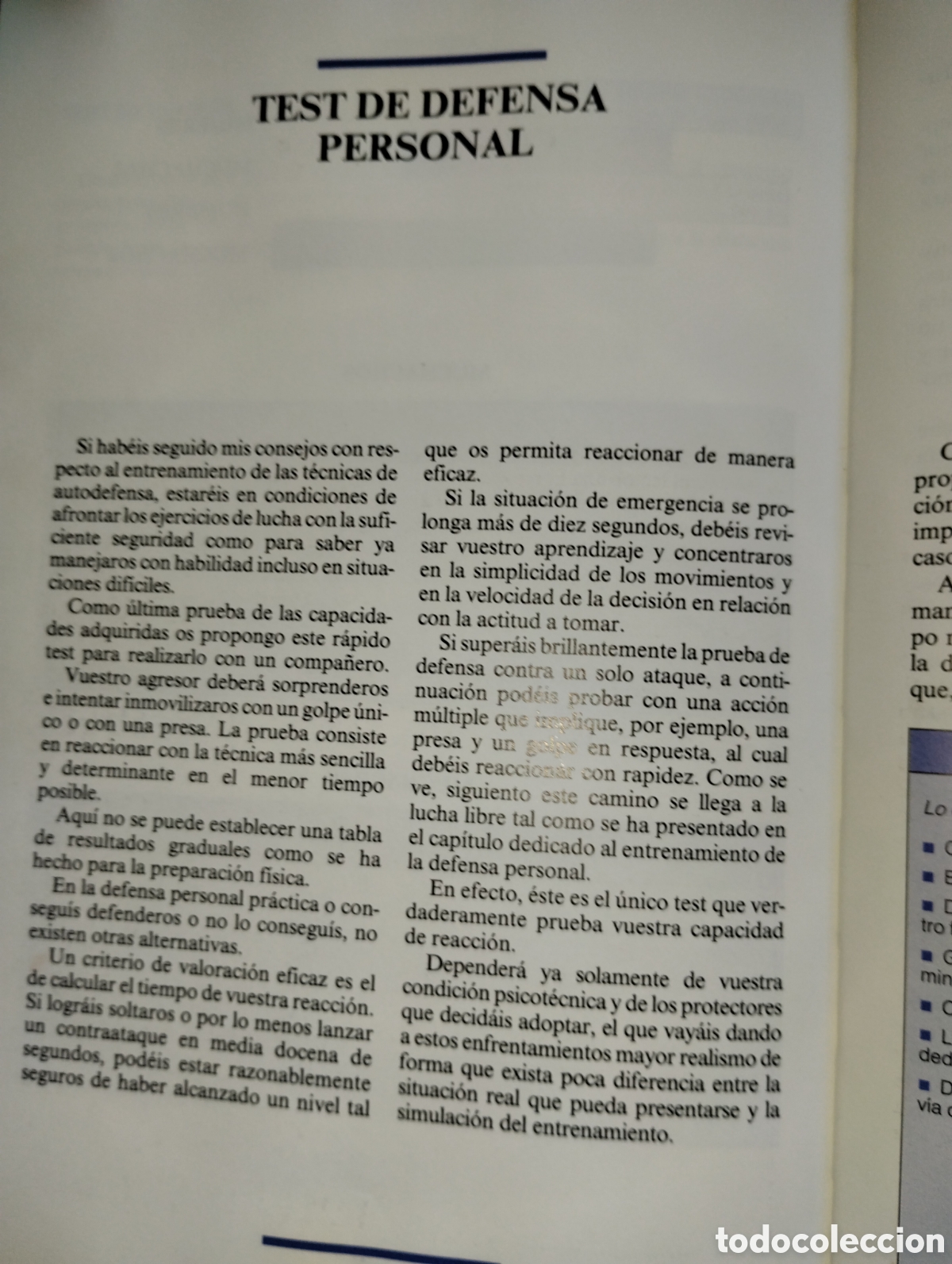 Libros de segunda mano: MANUAL TUTOR DE AUTODEFENSA - Foto 14
