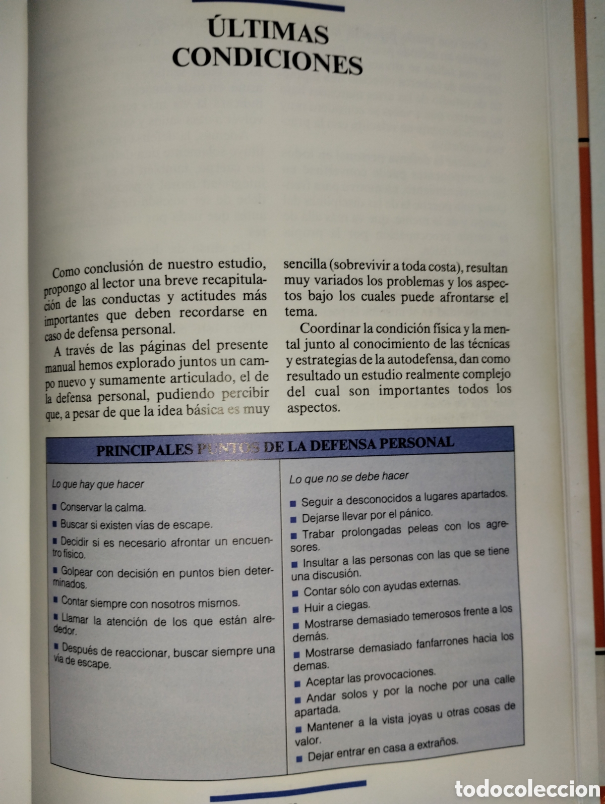 Libros de segunda mano: MANUAL TUTOR DE AUTODEFENSA - Foto 15
