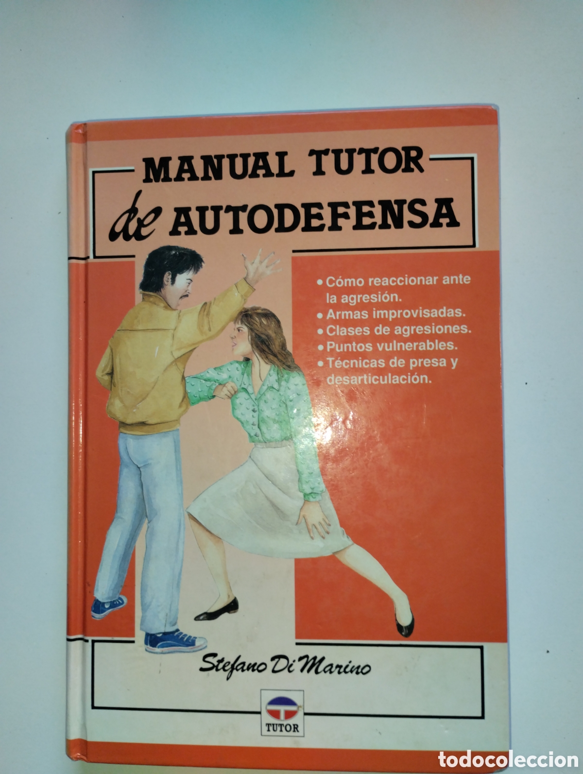 Libros de segunda mano: MANUAL TUTOR DE AUTODEFENSA - Foto 1
