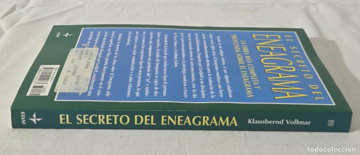Libros de segunda mano: El secreto del Eneagrama, Klausbernd Vollmar - Foto 2