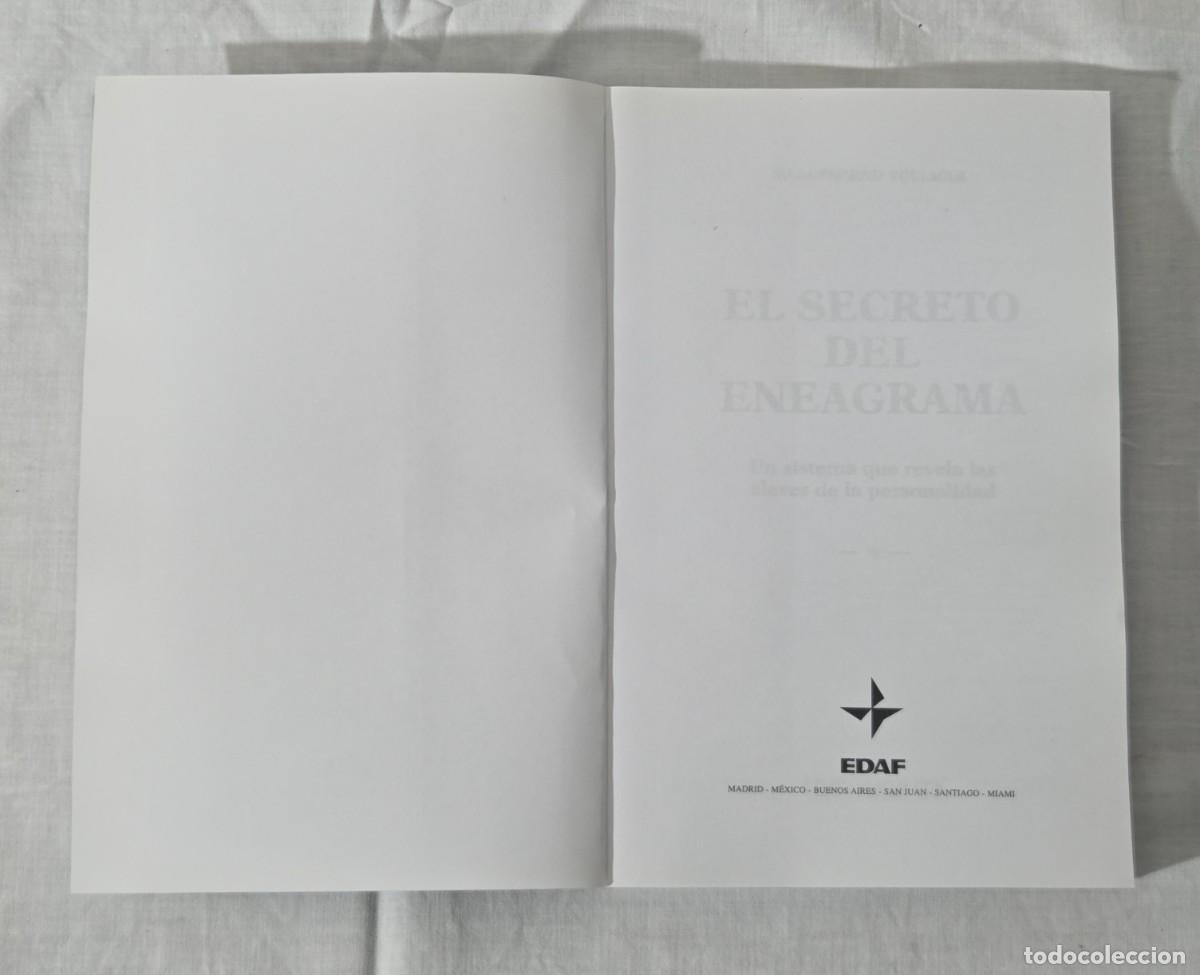 Libros de segunda mano: El secreto del Eneagrama, Klausbernd Vollmar - Foto 5