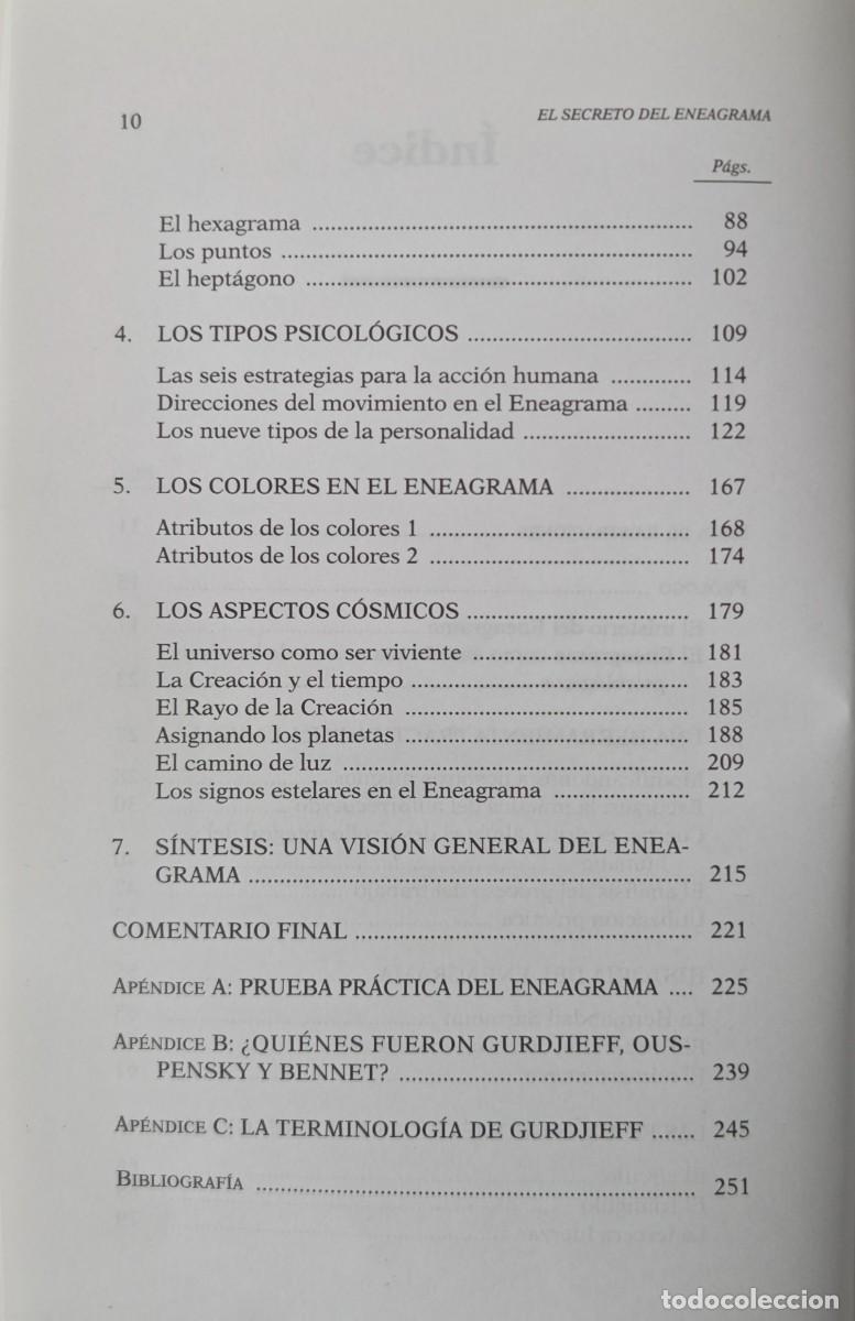 Libros de segunda mano: El secreto del Eneagrama, Klausbernd Vollmar - Foto 10