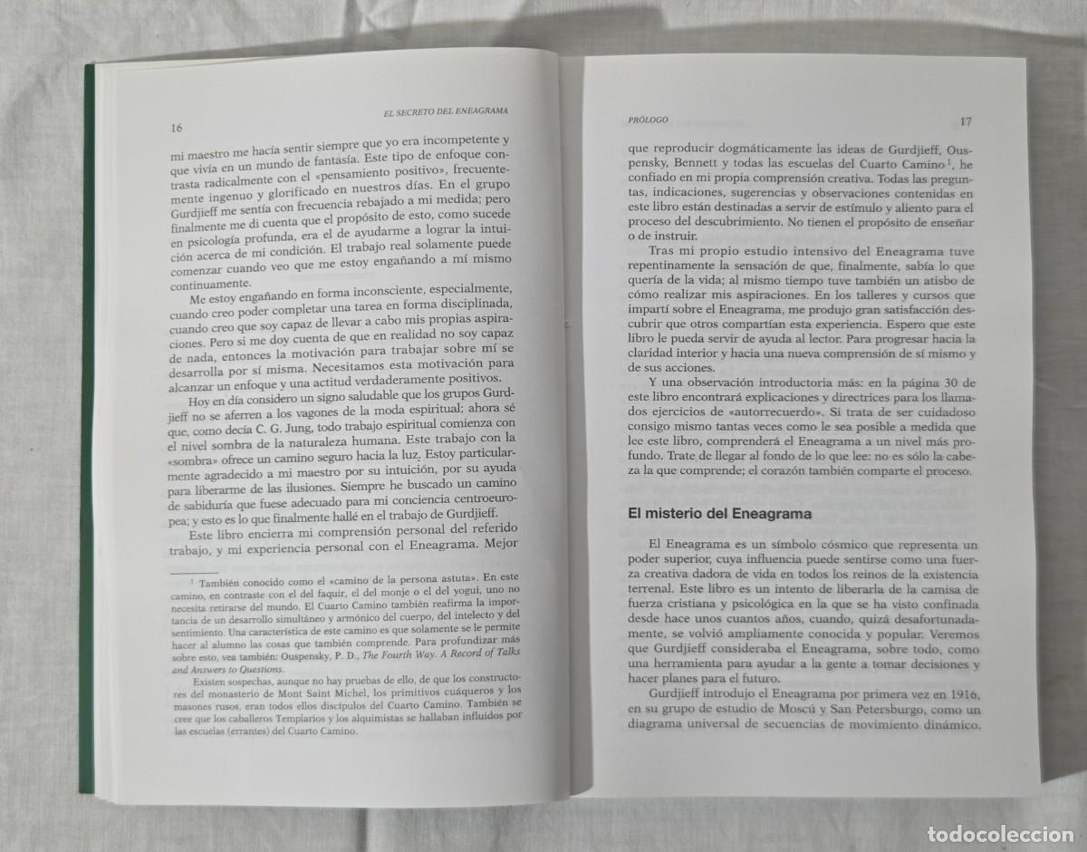 Libros de segunda mano: El secreto del Eneagrama, Klausbernd Vollmar - Foto 14