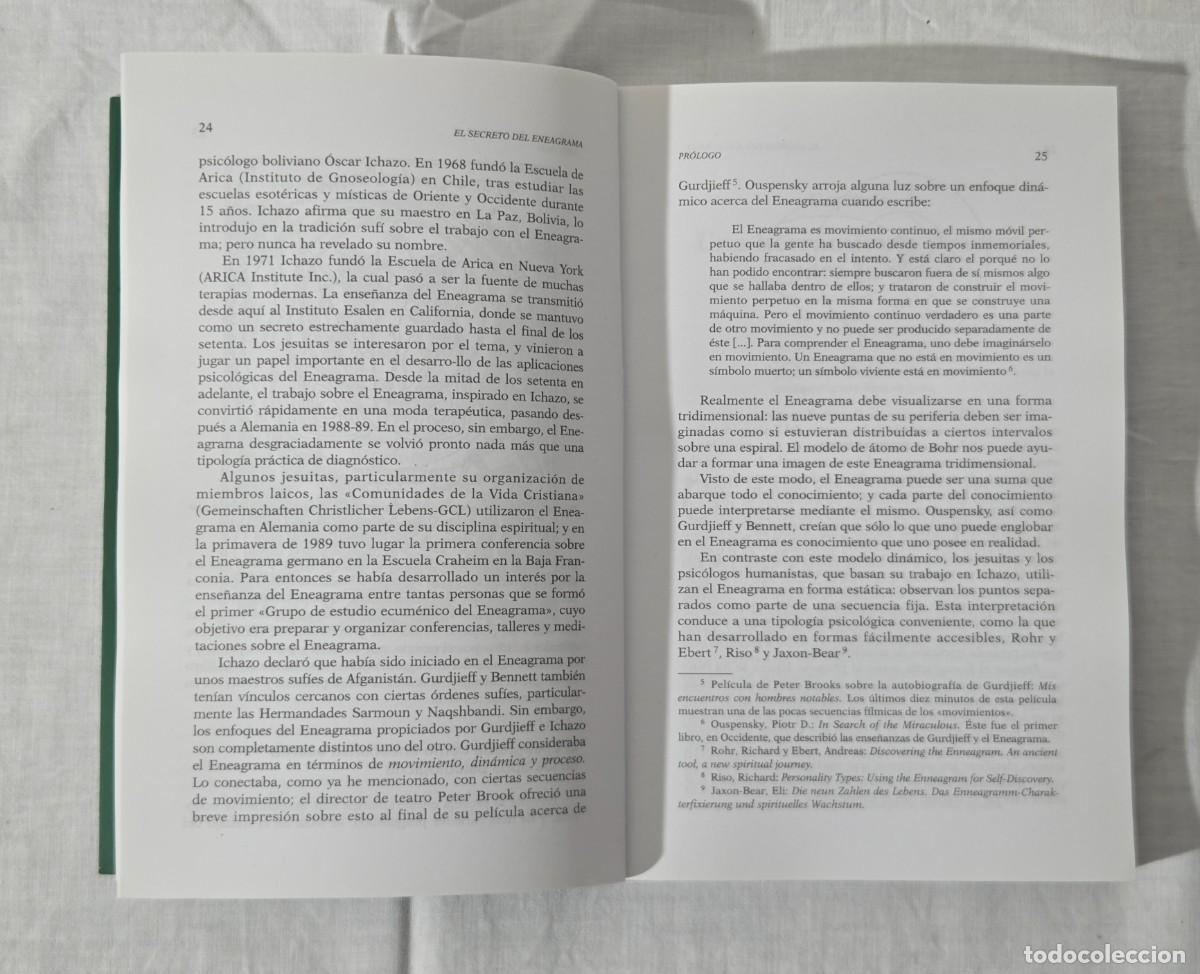 Libros de segunda mano: El secreto del Eneagrama, Klausbernd Vollmar - Foto 15