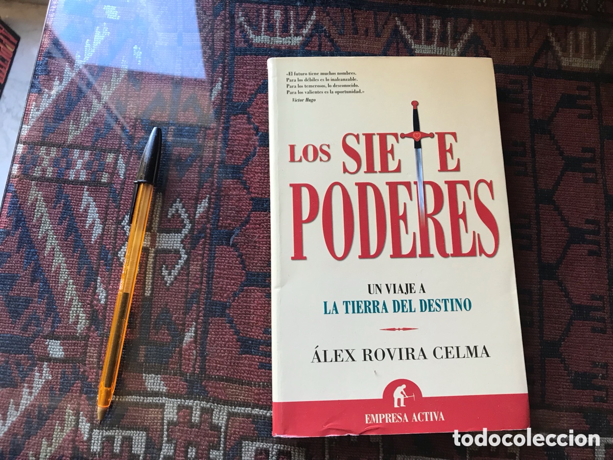 Gebrauchte B&uuml;cher: Los siete poderes. &Aacute;lex Rovira. Empresa activa